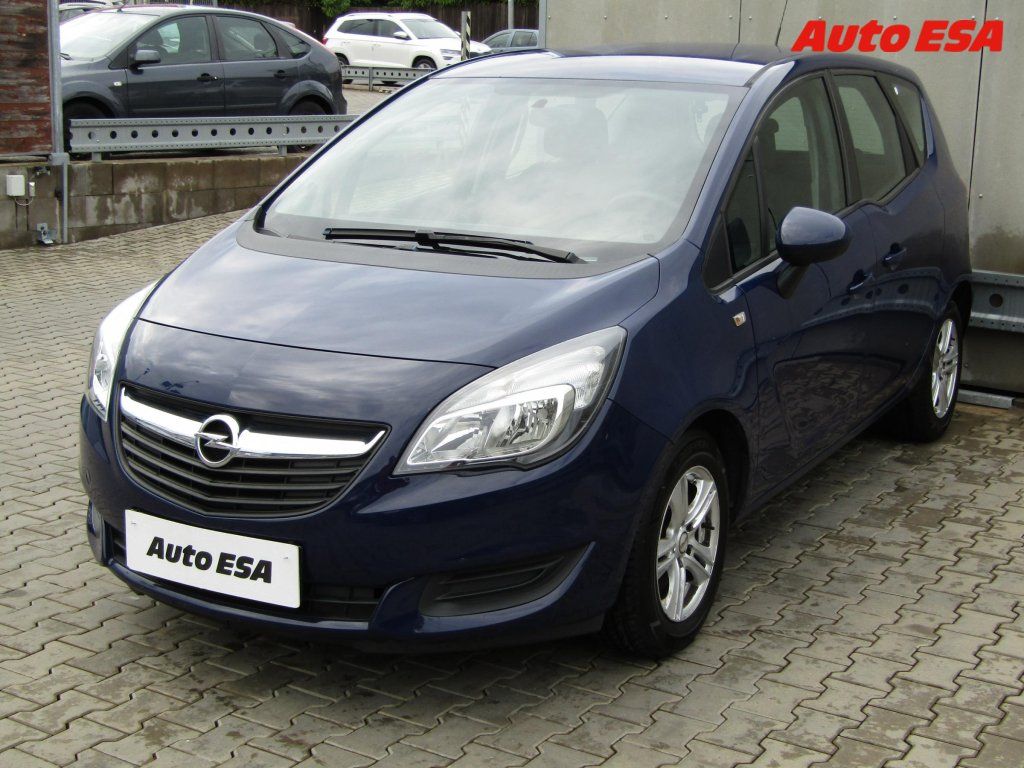 Opel Meriva, 1.4 i - fotka 3