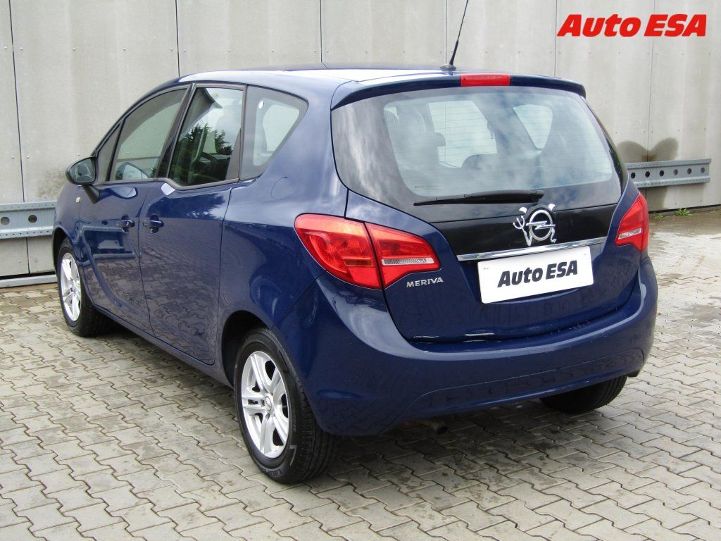 Opel Meriva, 1.4 i - fotka 6