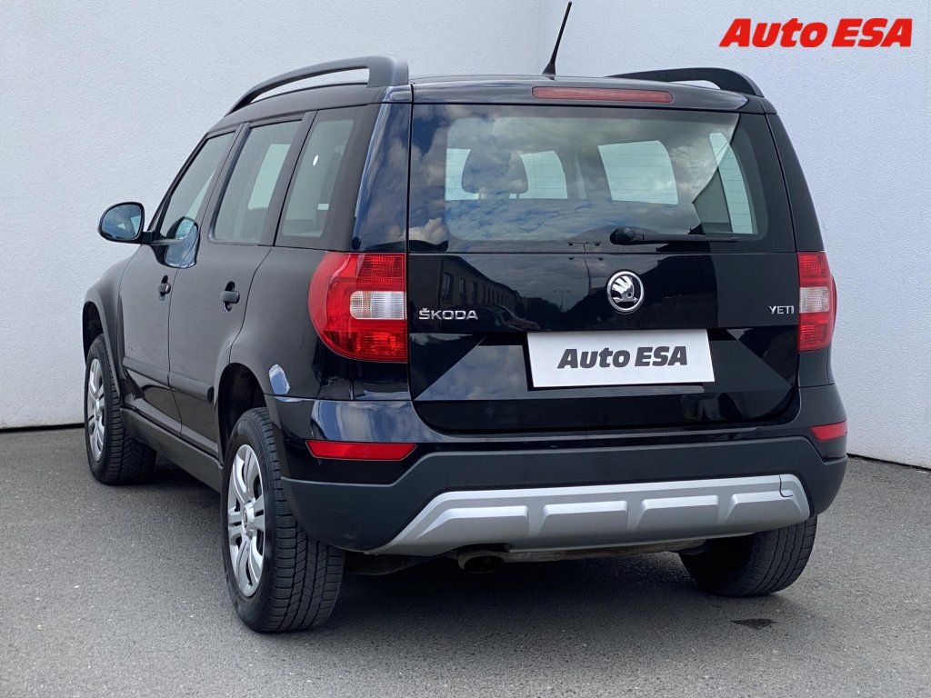 Škoda Yeti, 1.2 TSi - fotka 6