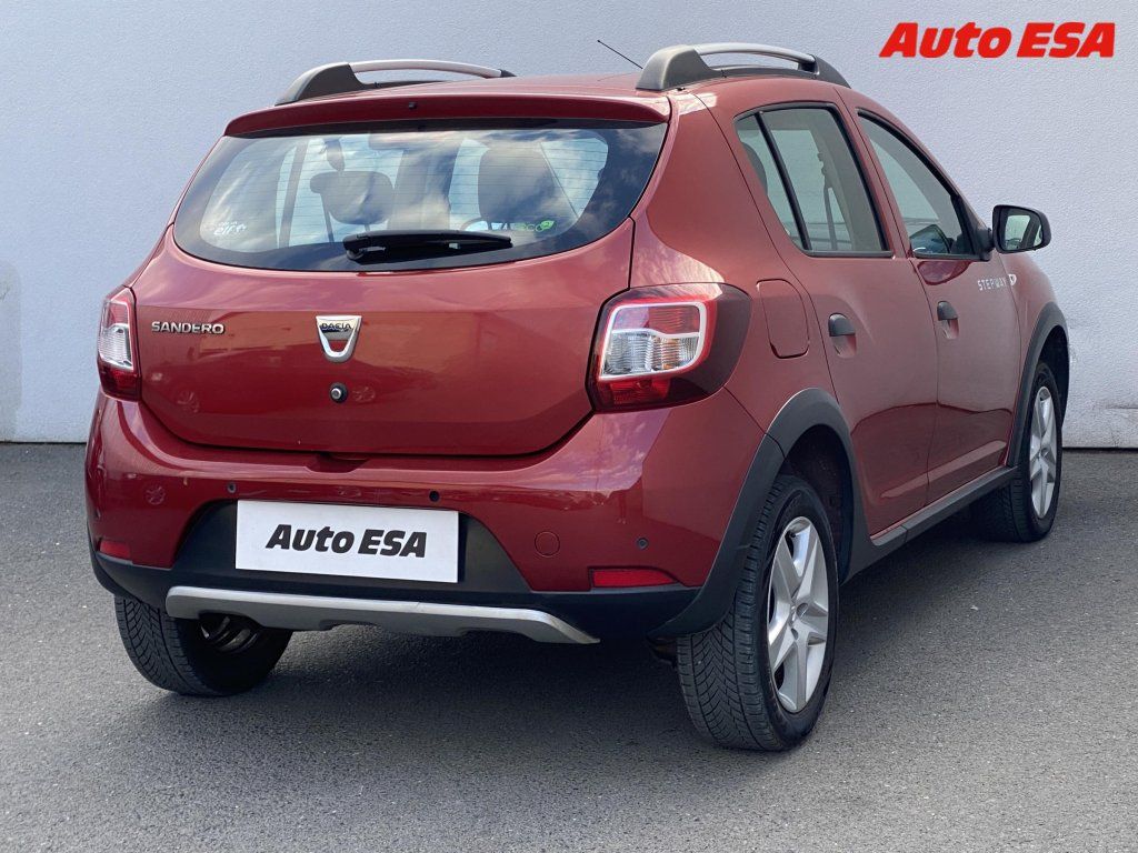 Dacia Sandero, 0.9 TCe,Prestige - fotka 4
