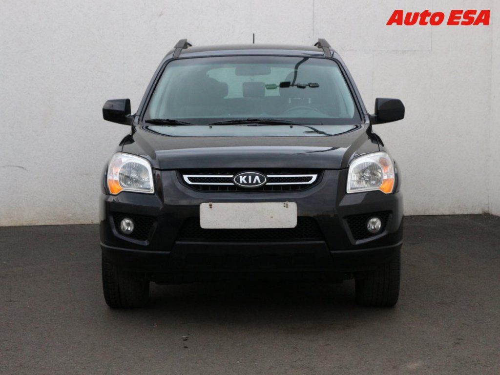 Kia Sportage, 2.0i 4WD - fotka 2