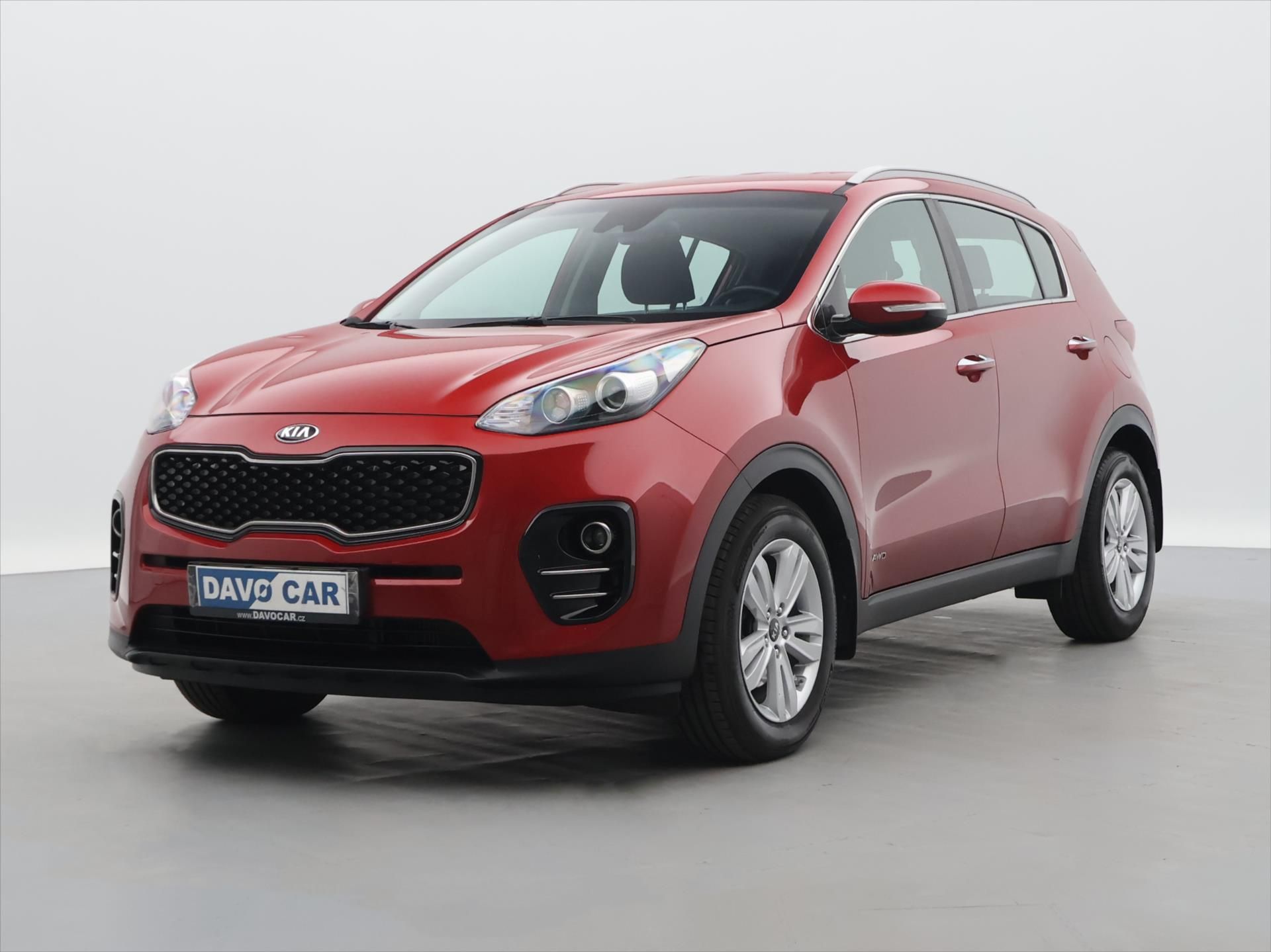 Kia Sportage, 2,0 CRDI 136kW 4x4 DeLuxe - fotka 3