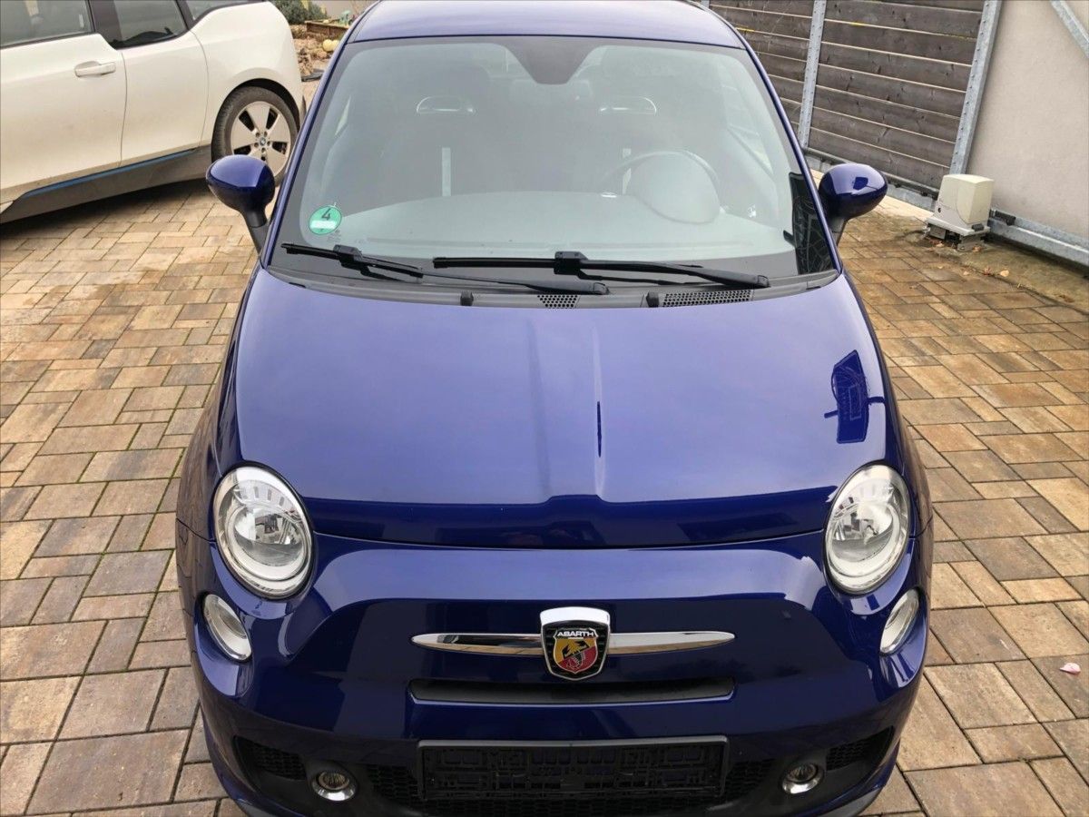 Fiat 500, 1,4 Abarth 500 595 Custom - fotka 3