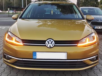 VW Golf 7 2017 facelift