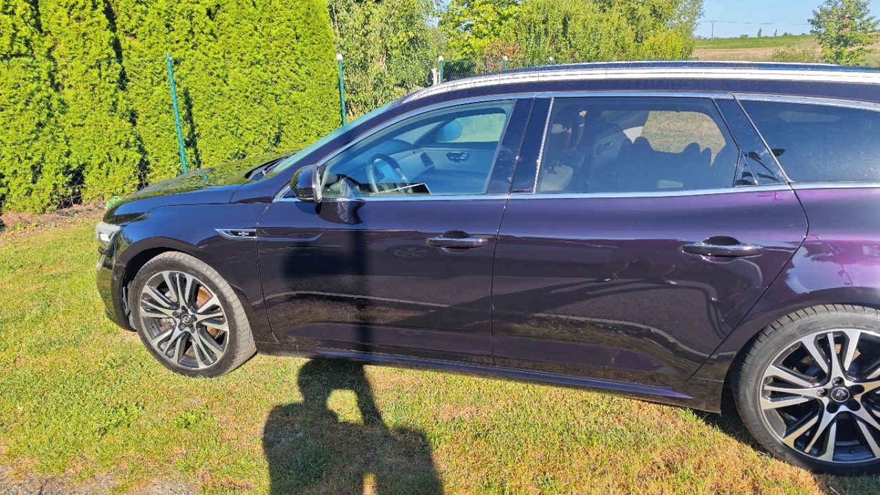 Renault Talisman, Renault Talisman, po servisu - fotka 2