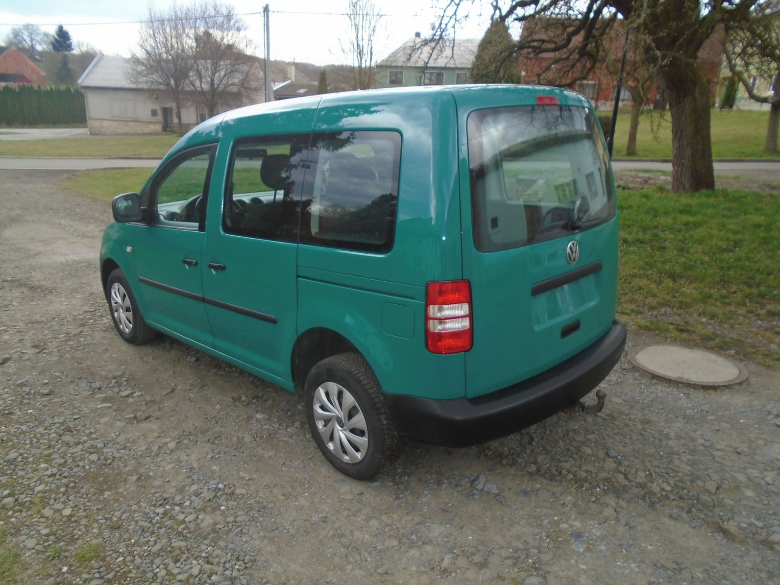 Volkswagen Caddy, 2.0Tdi,81kw,4x4r.v,2015,tazne - fotka 3