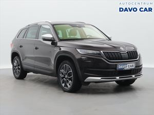 Škoda Kodiaq, 2,0 TSI 140kW DSG 4x4 CZ Scout