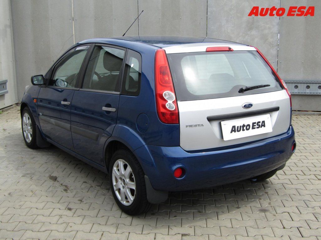 Ford Fiesta, 1.3 i - fotka 6