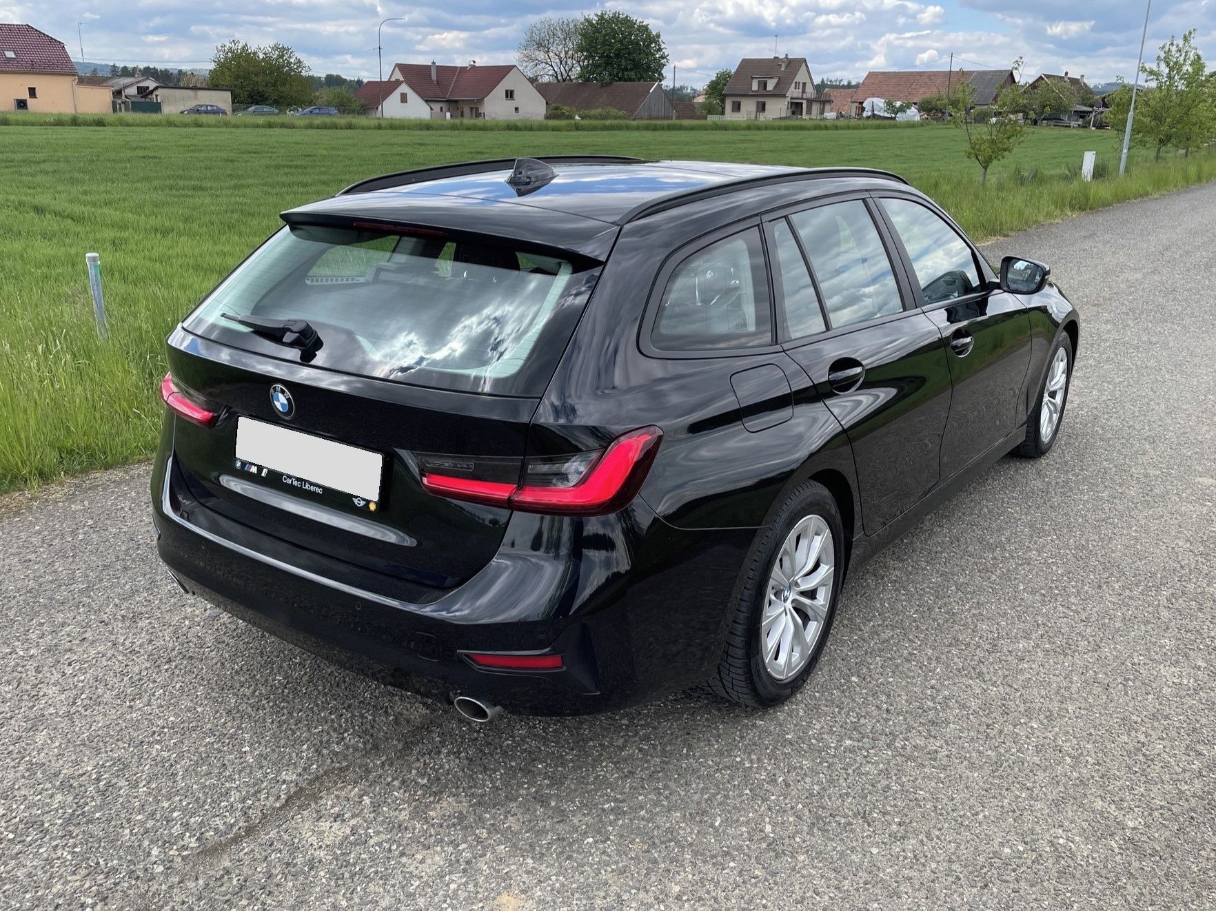 BMW Řada 3, Touring 2.0 D, AT, LED, NAVI - fotka 4
