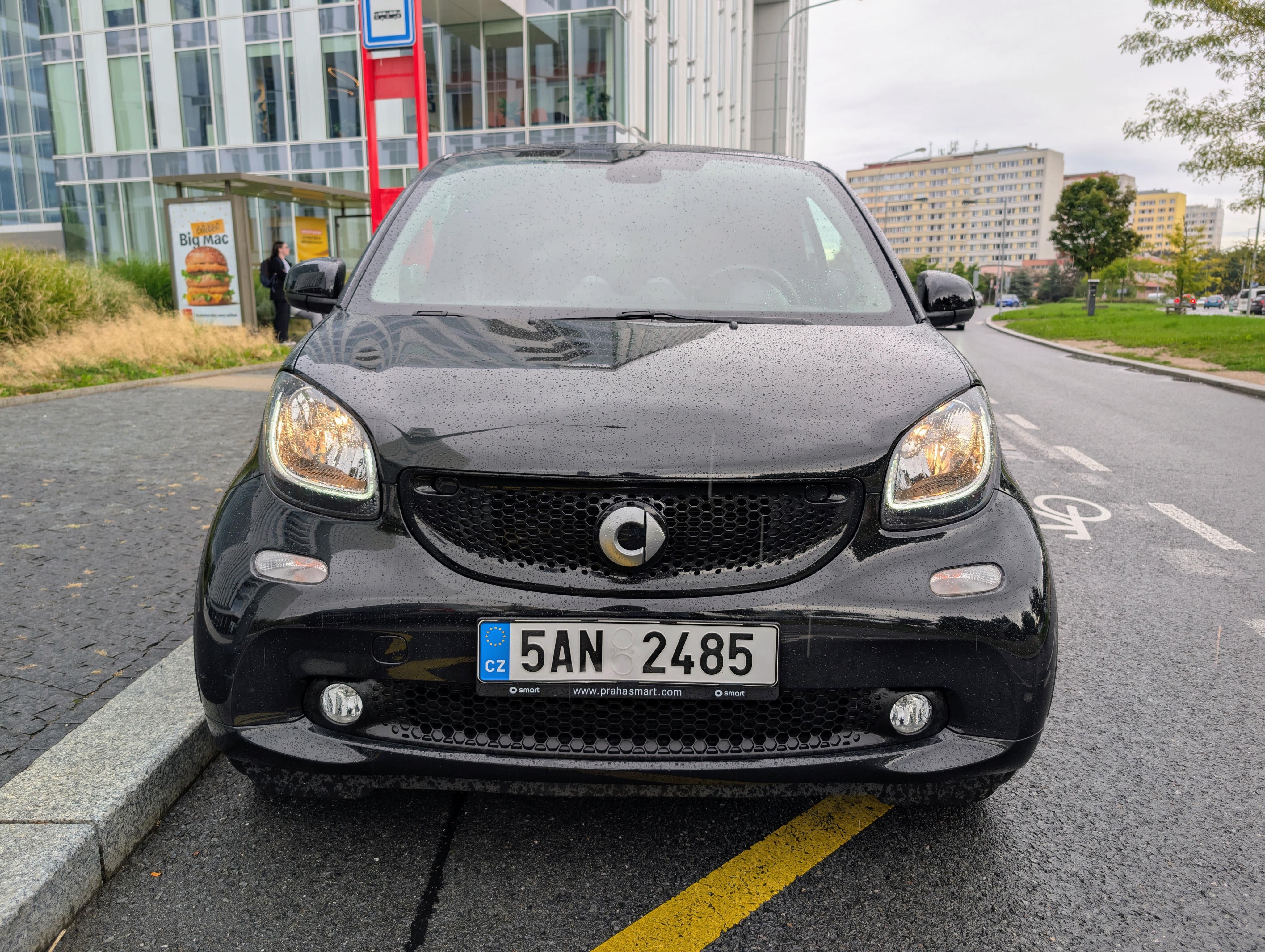Smart Fortwo, Automat, 66Kw,1.maj, DPH - fotka 2