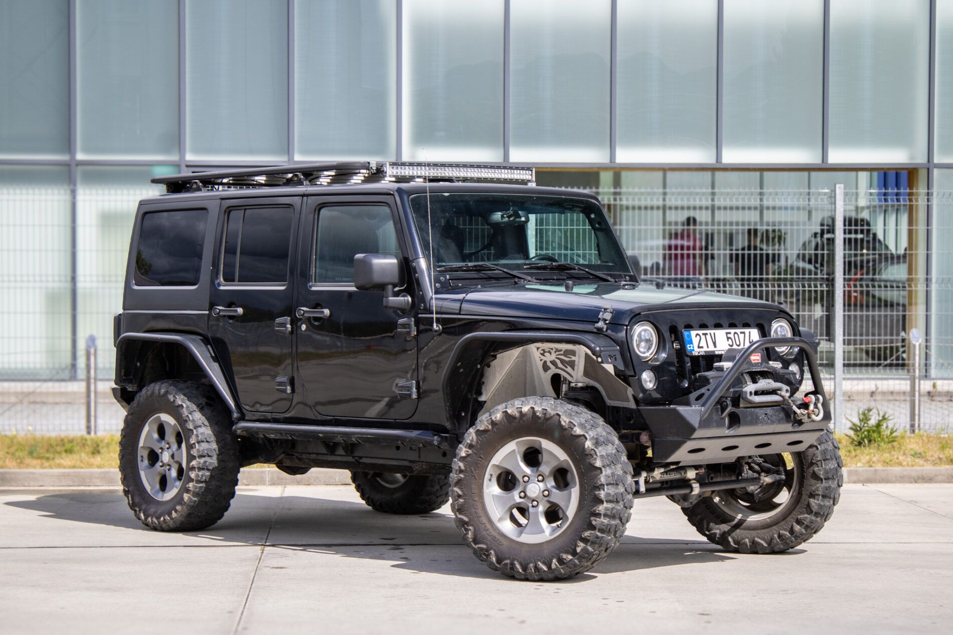 Jeep Wrangler - fotka 3
