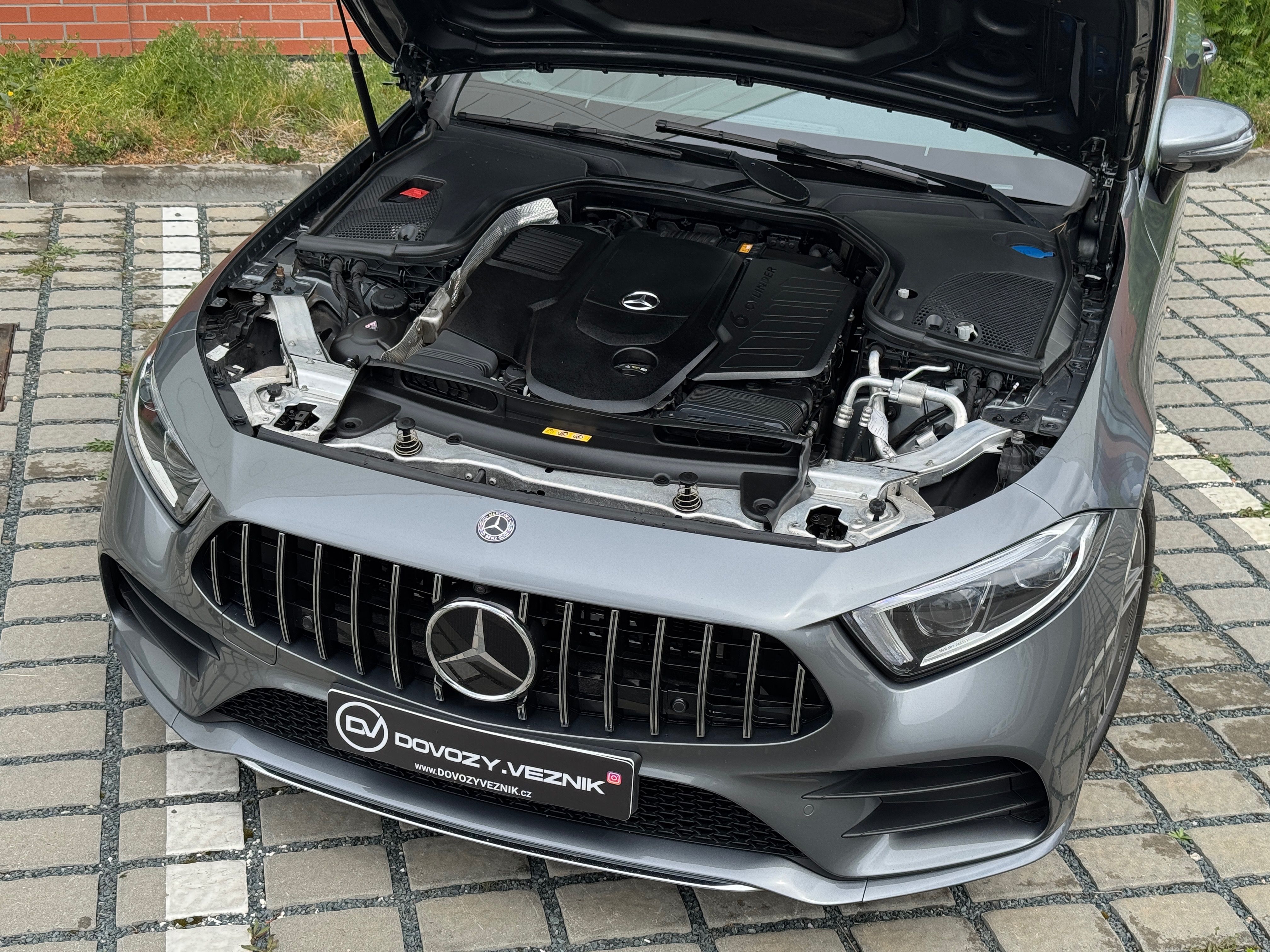 Mercedes-Benz CLS, 350d, 4MATIC, DPH - fotka 6