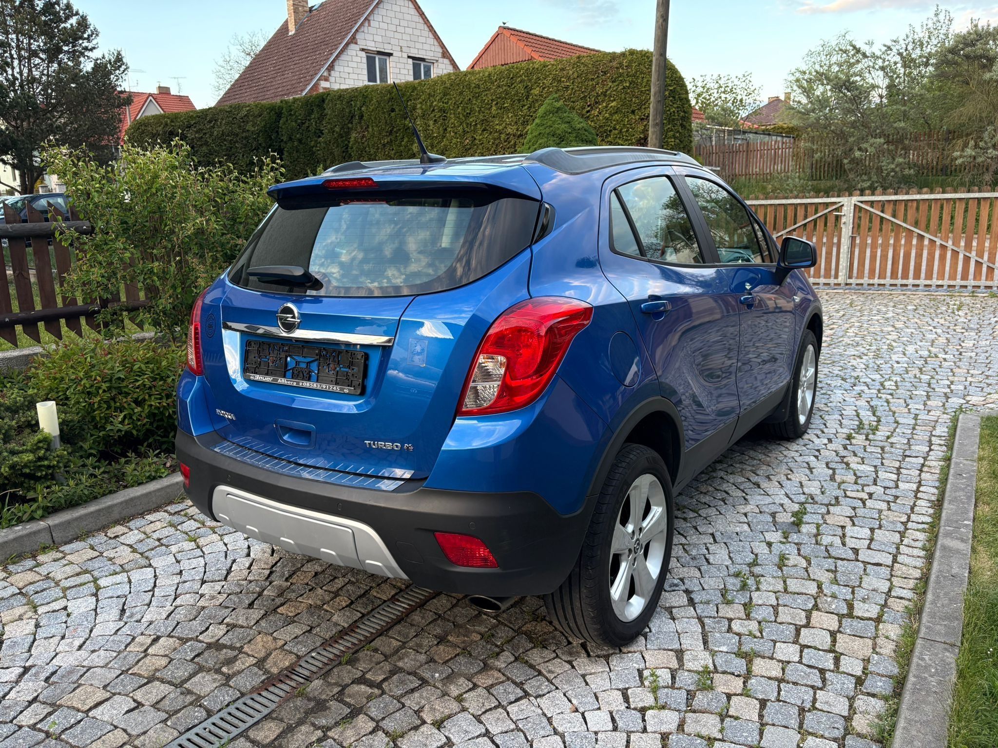 Opel Mokka, 1,4 16V 103KW Elegance 4x4 - fotka 4
