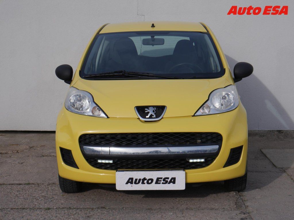 Peugeot 107, 1.0i - fotka 2