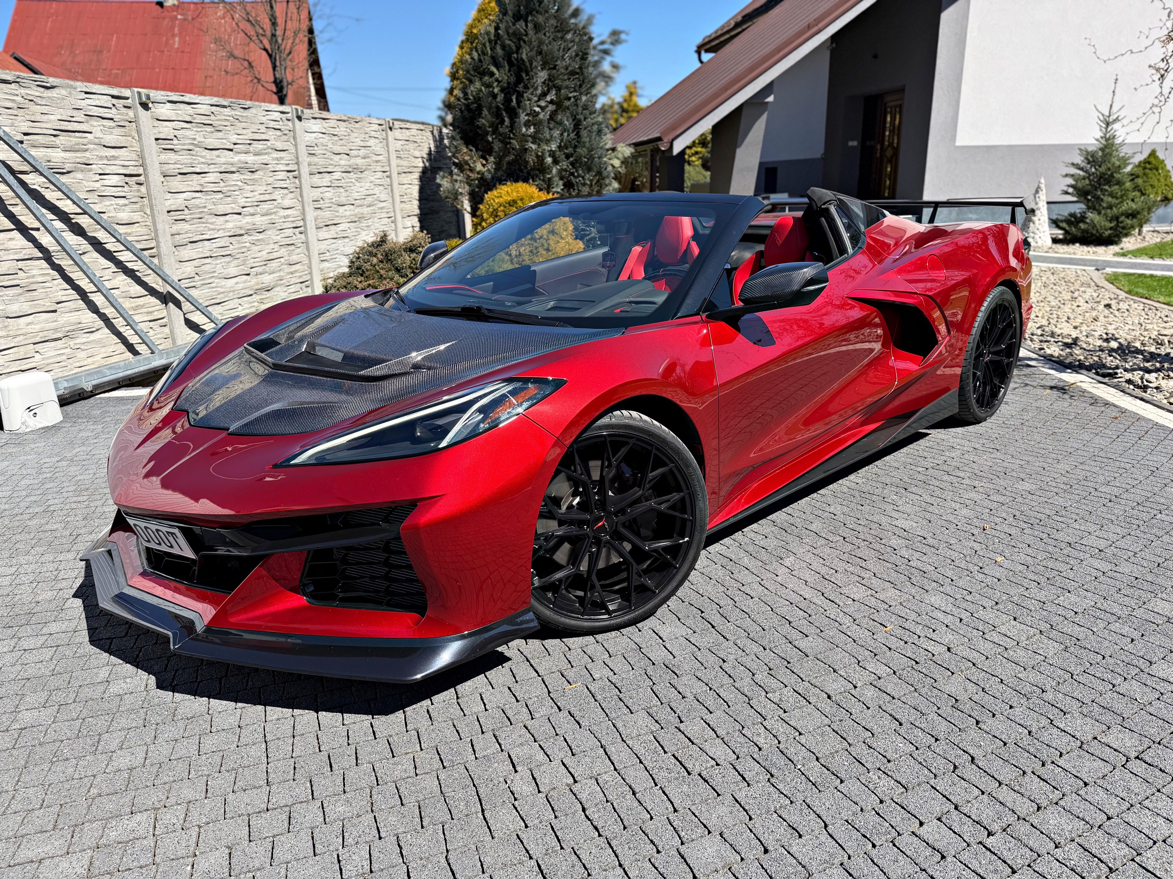 Chevrolet Corvette, C8 CABRIO - Stingray Z51- 3LT - fotka 3