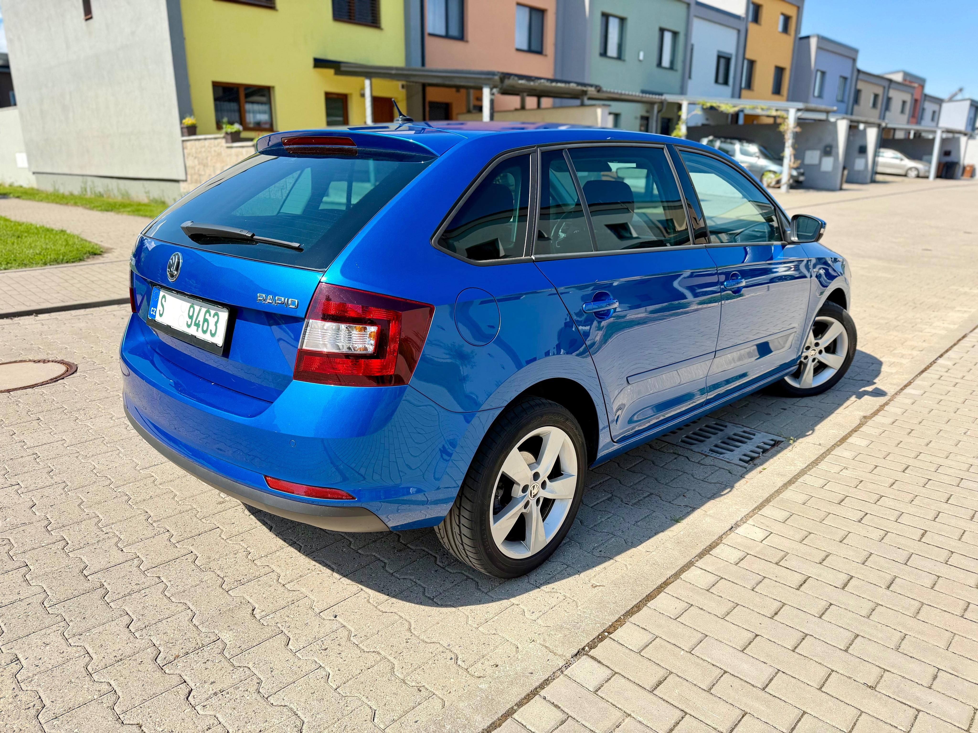 Škoda Rapid, 1.0TSI 81KW Clever - fotka 3