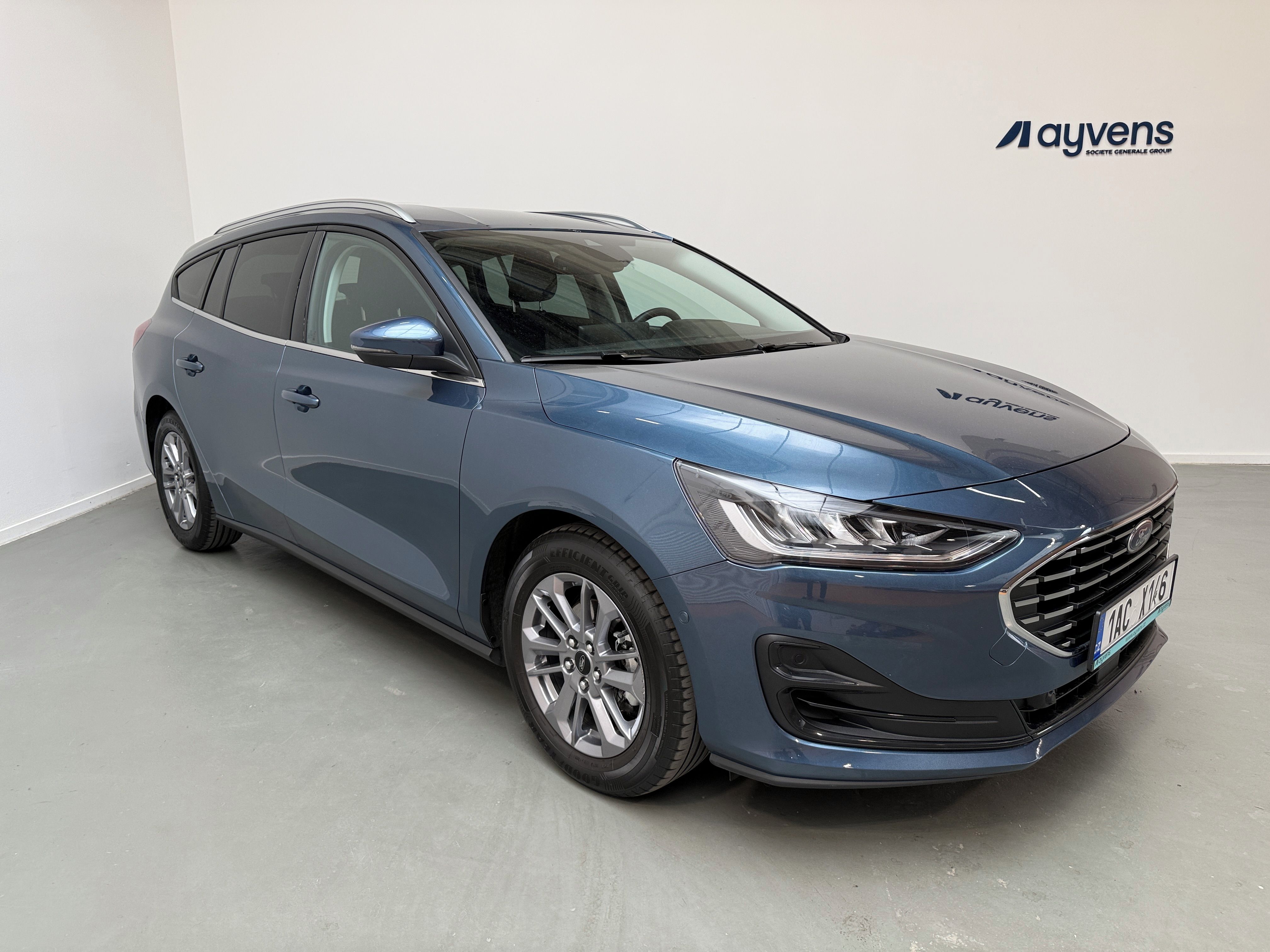Ford Focus, 1.0 EcoBoost mHEV 114kW Titani