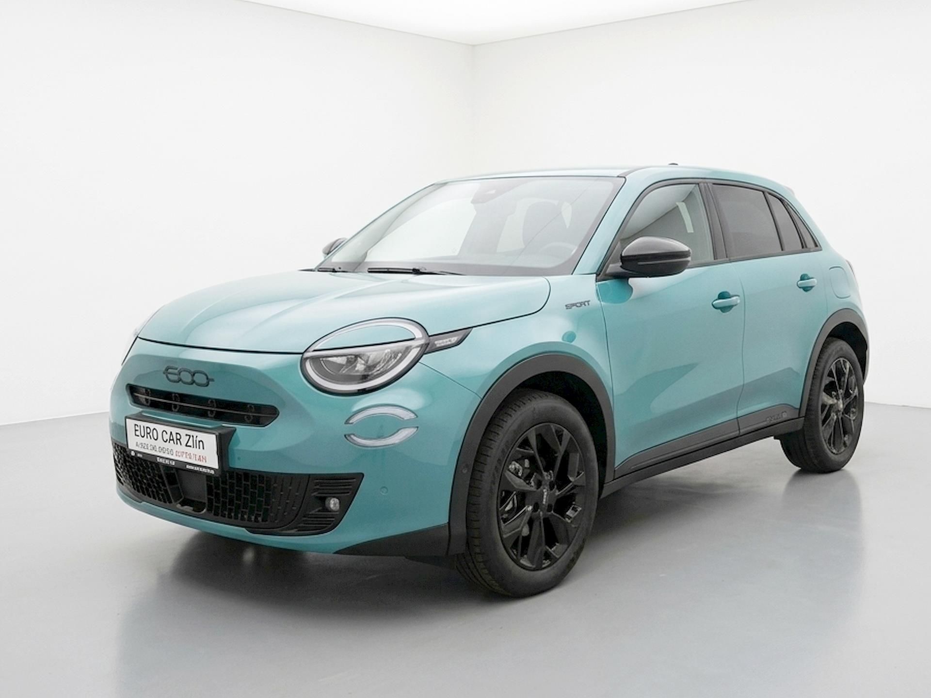 Fiat 600, 1.2 Sport Turbo Hybrid 145k eD
