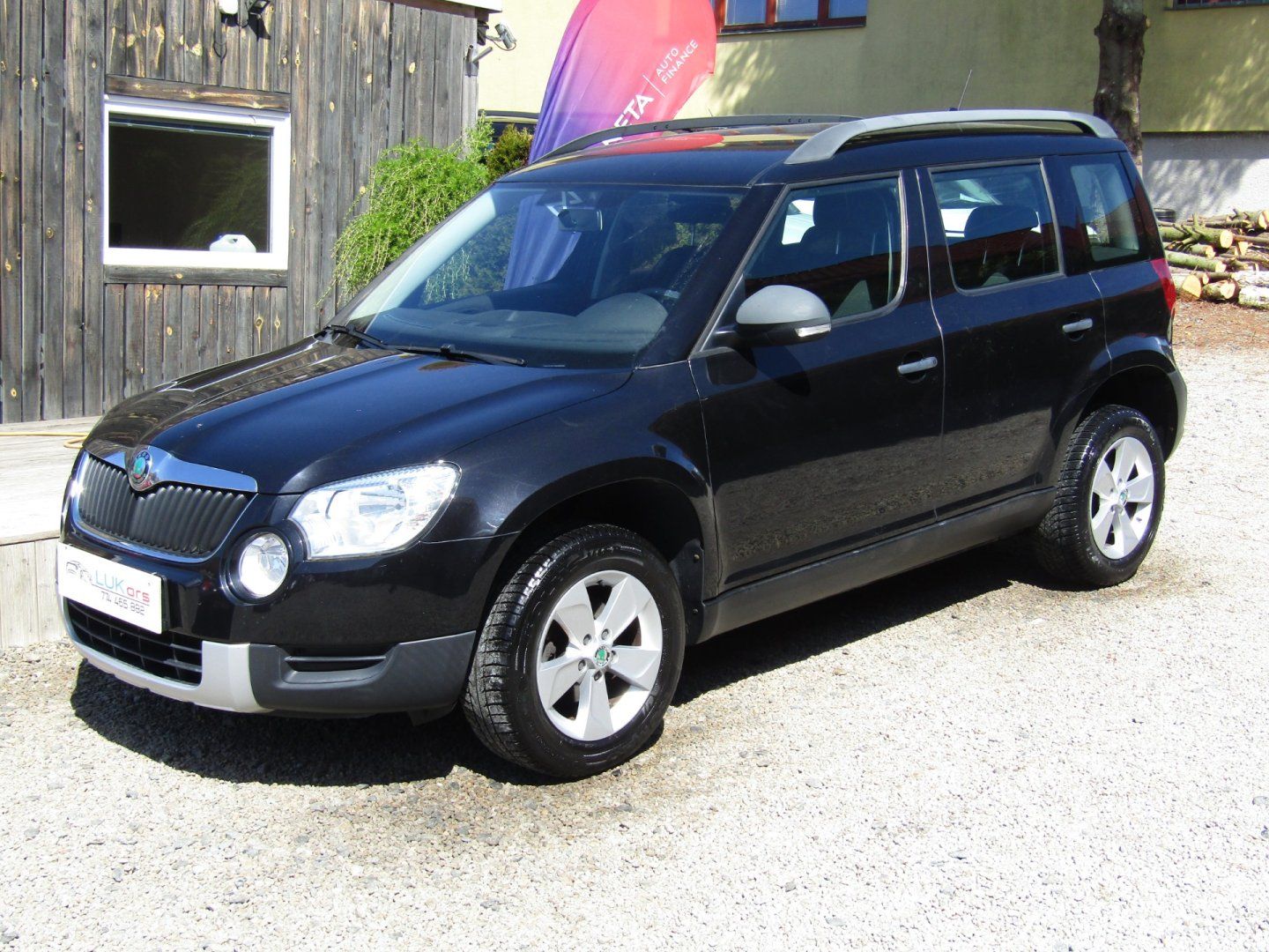 Škoda Yeti, 1.2 TSI 77kW BEZ KOROZE