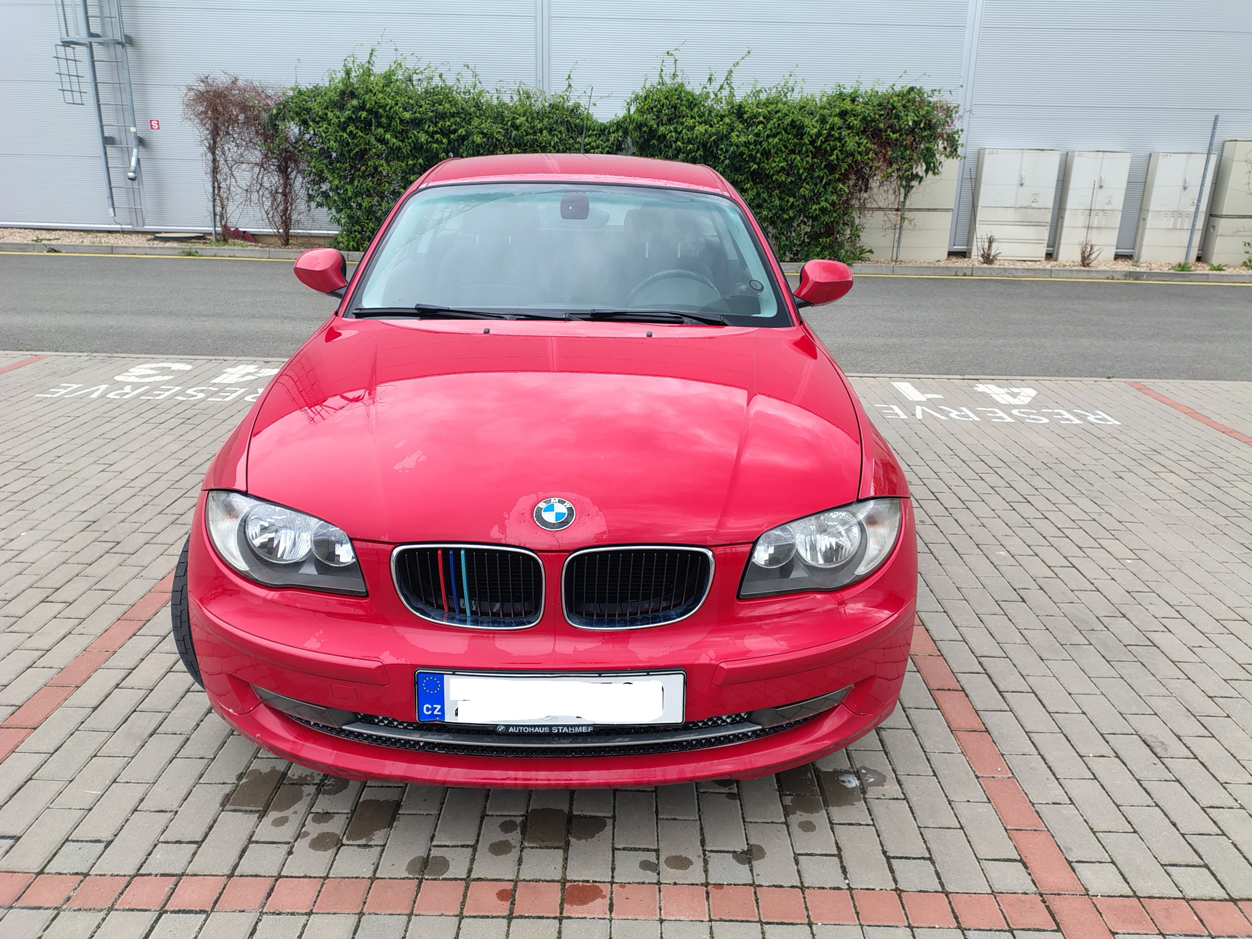 BMW Řada 1, 2,0 TDI - servisní historie