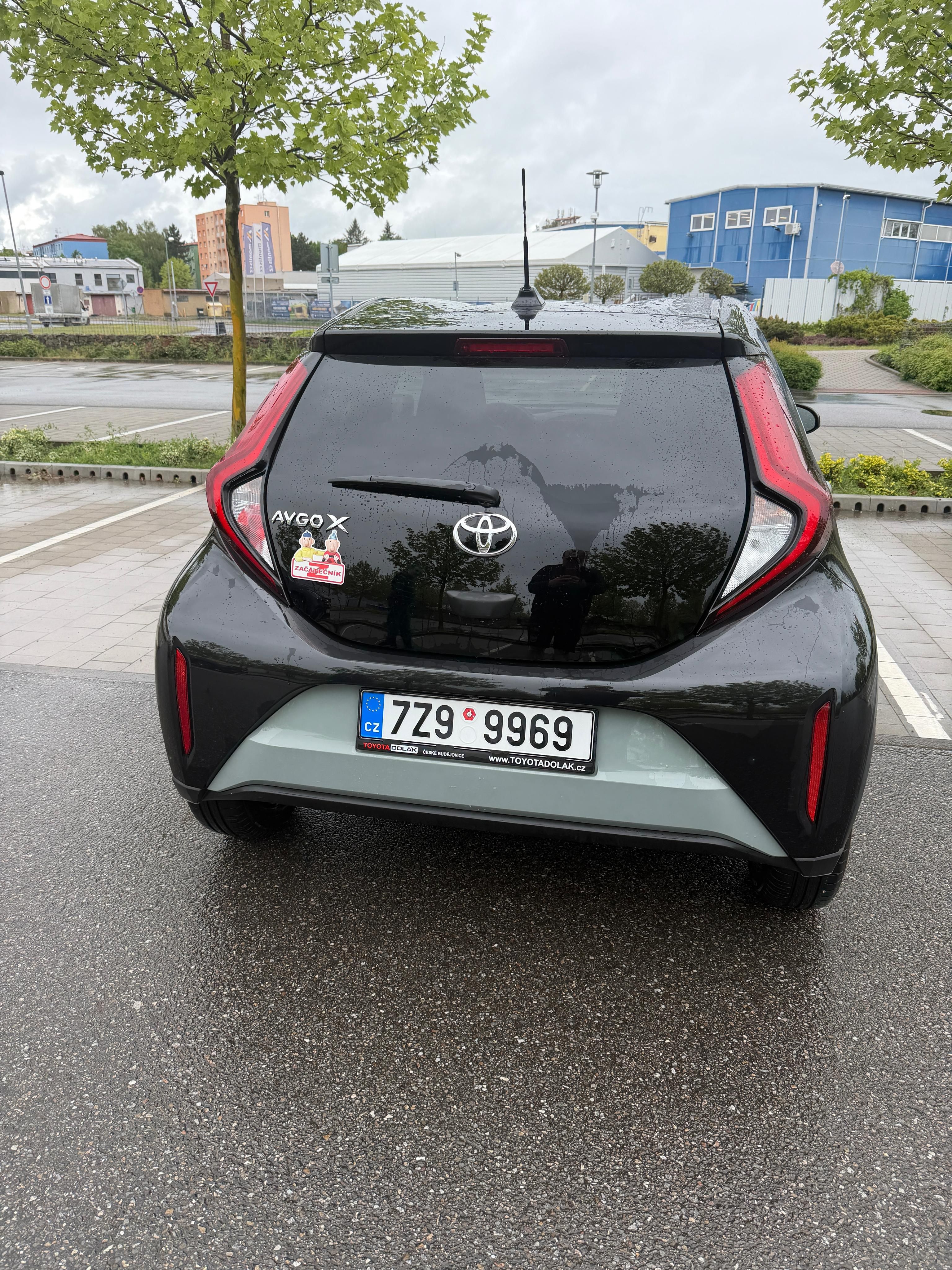 Toyota Aygo, Toyota Aygo X - fotka 6