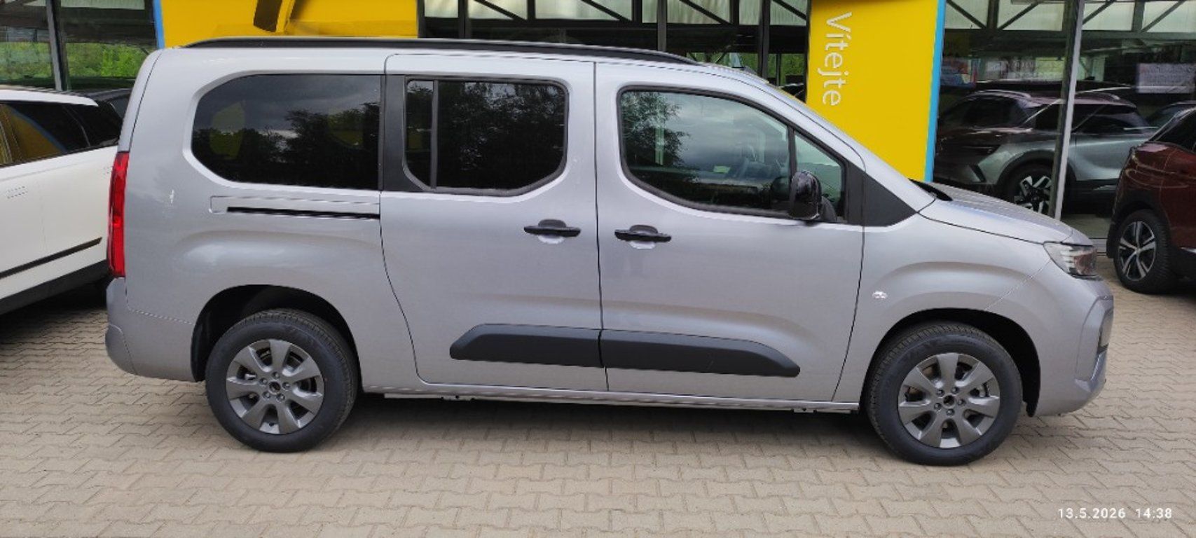 Opel Combo, Combi N1 EDITION PLUS XL 1,2T - fotka 3