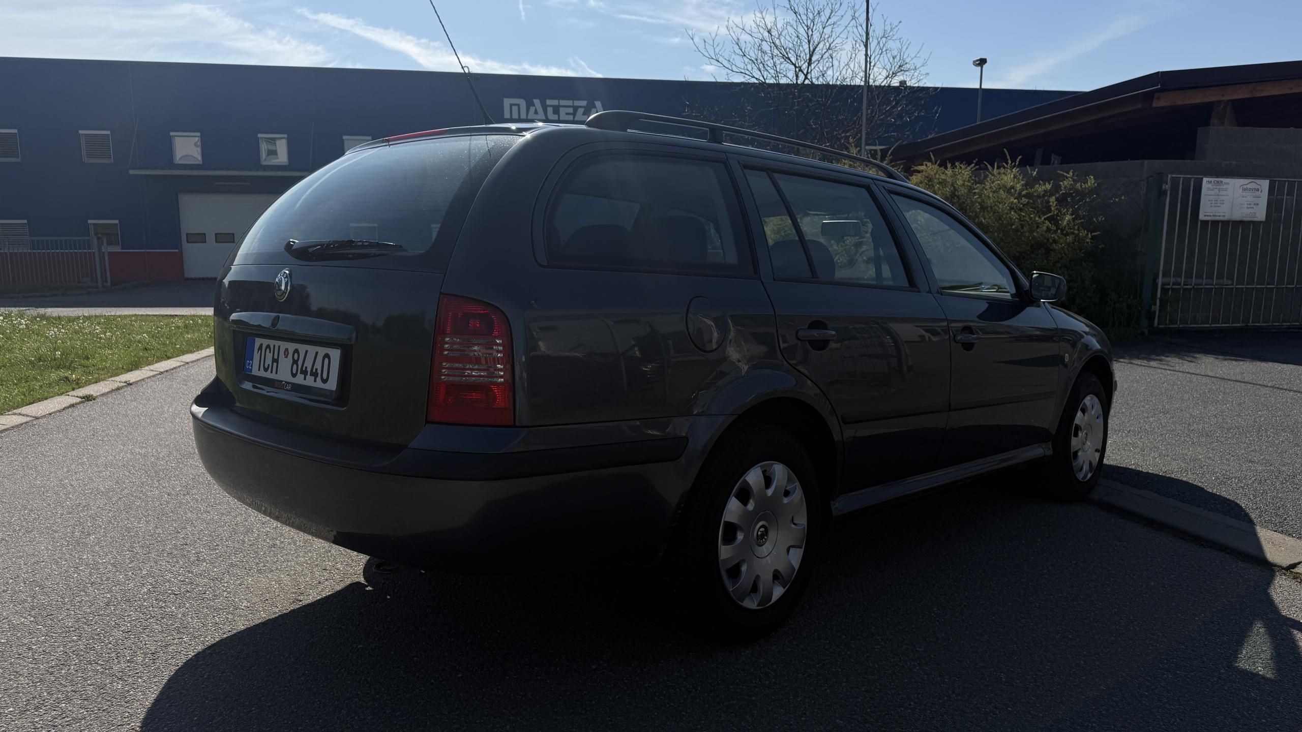 Škoda Octavia, 1.9TDI - fotka 6