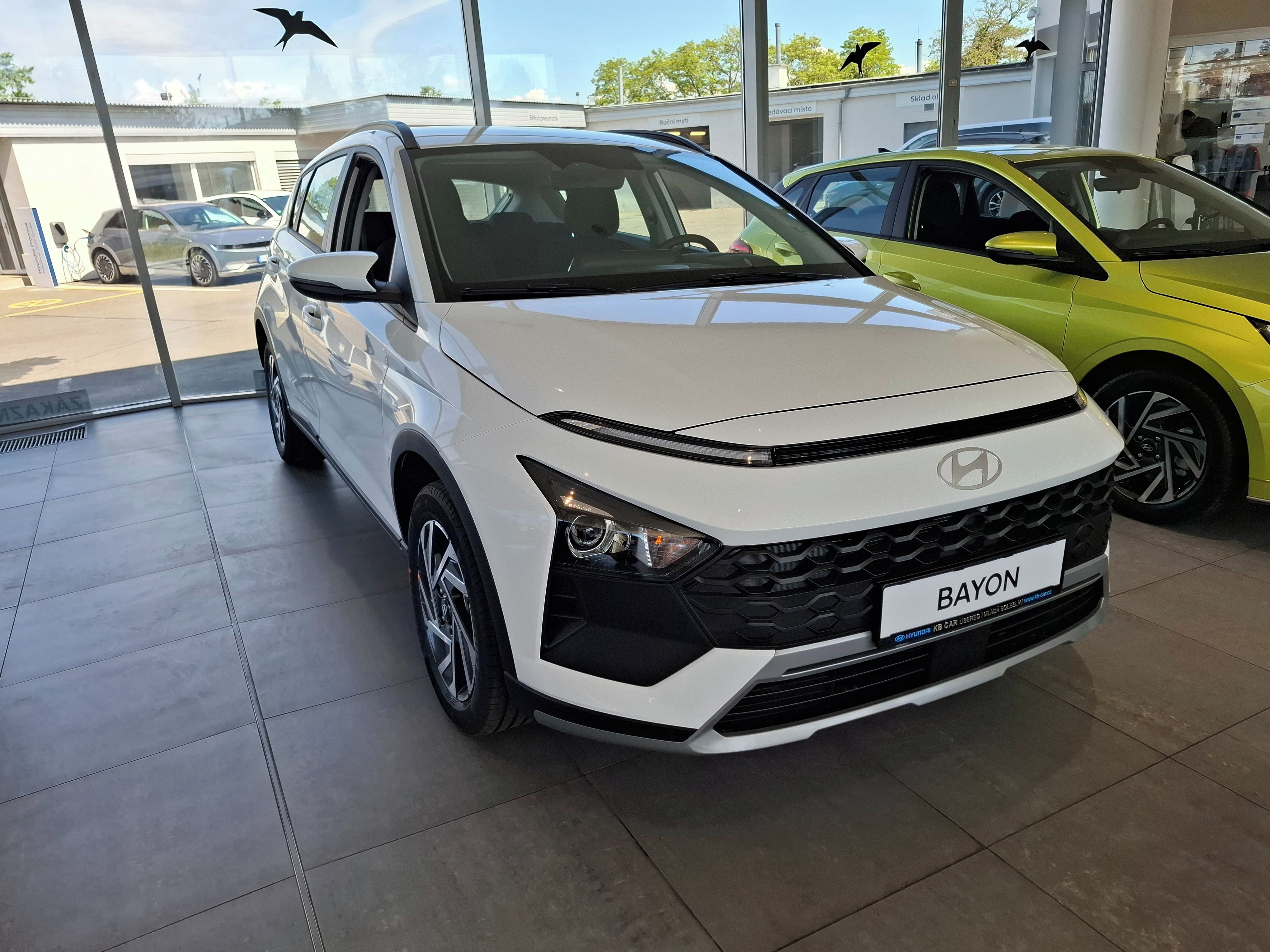 Hyundai Bayon, 1,0TGDI 66kW GO! FWD MT - fotka 2