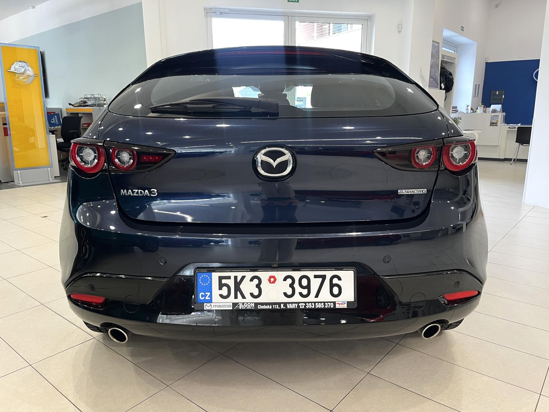 Mazda 3, 2.5L G140 6MT FWD Centre-Line - fotka 6