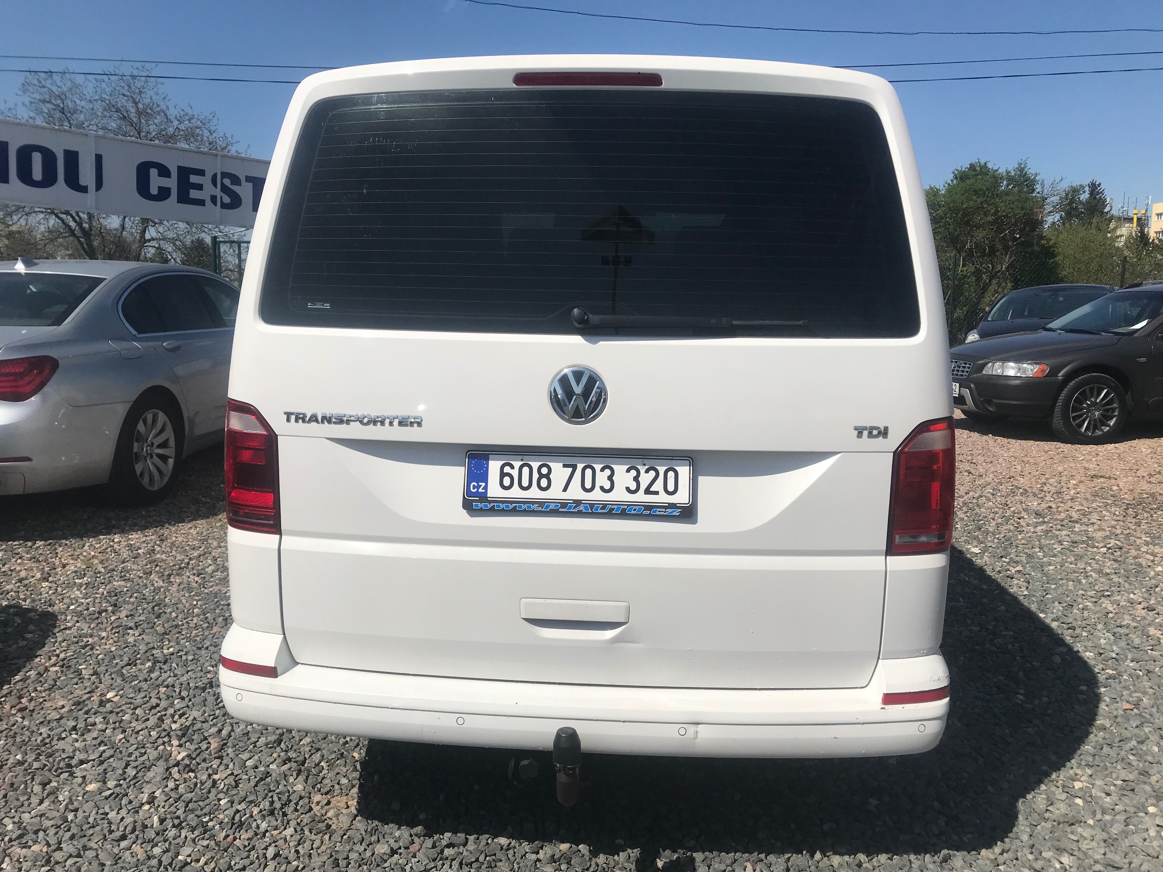 Volkswagen Transporter, 2.0 TDI 8-MÍST,1.MAJ.ČR.DPH - fotka 5