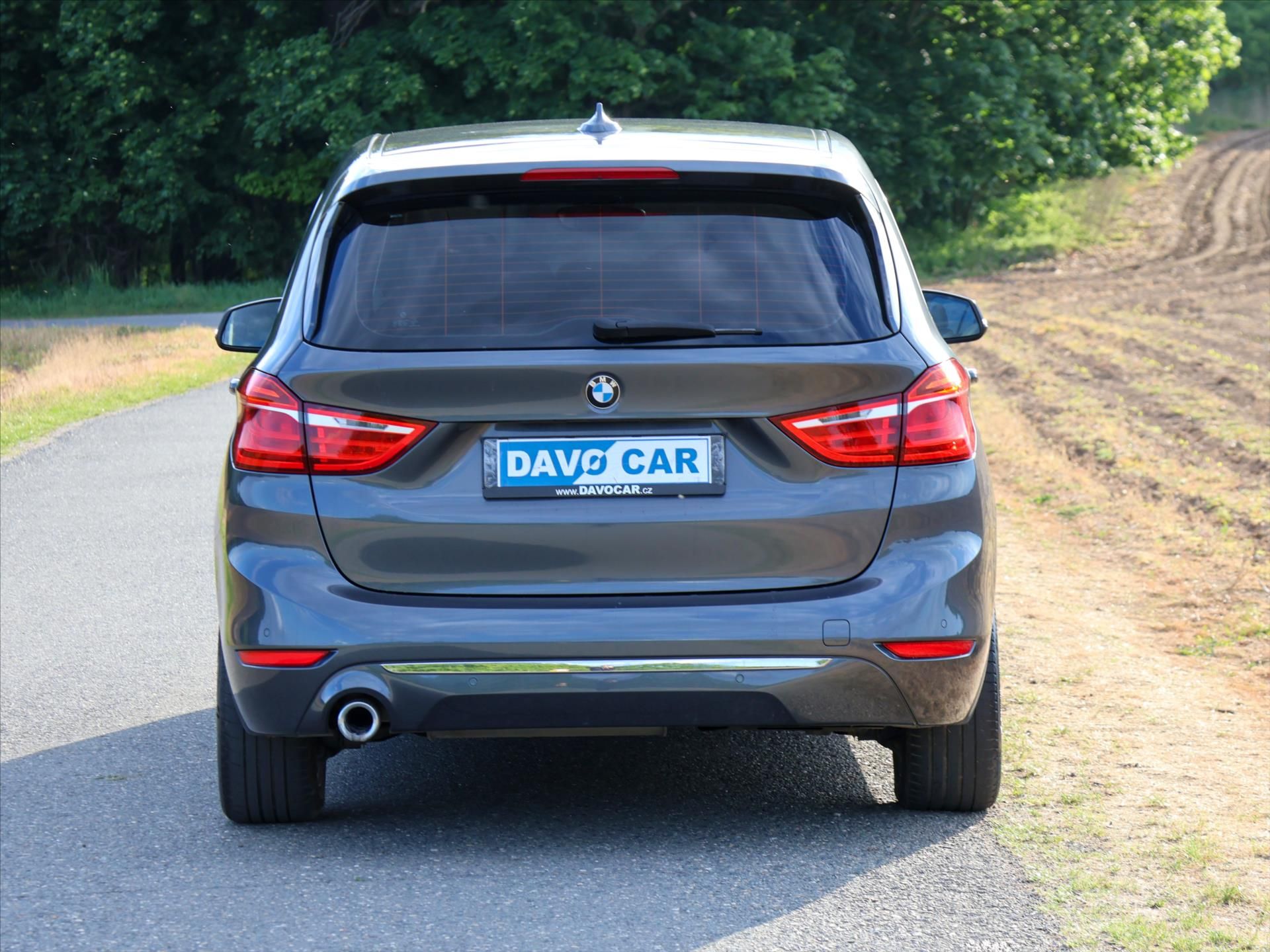 BMW Řada 2, 1,5 216d Automat CZ Kůže LED - fotka 6