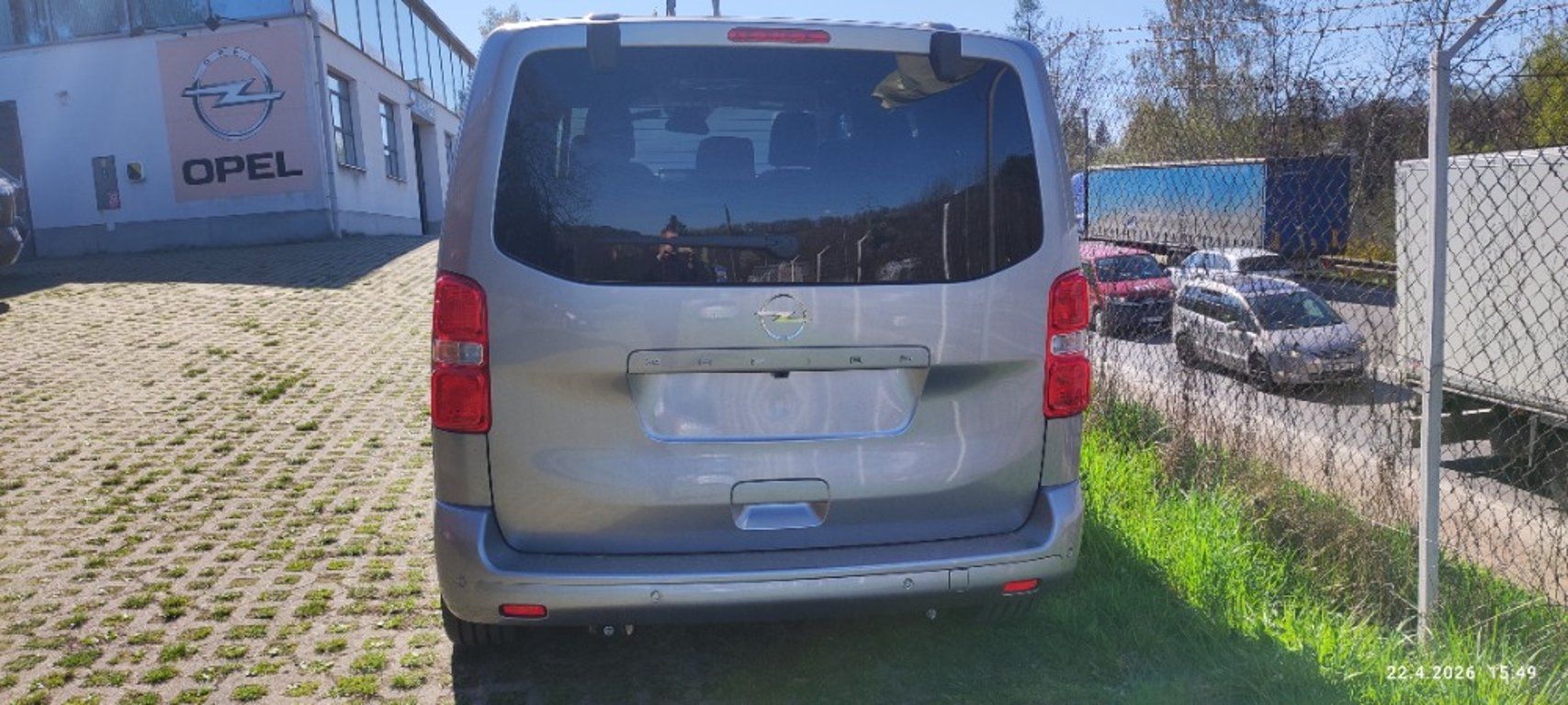Opel Zafira, ELEGANCE M, 2,2 CDTI, 132 kW - fotka 5