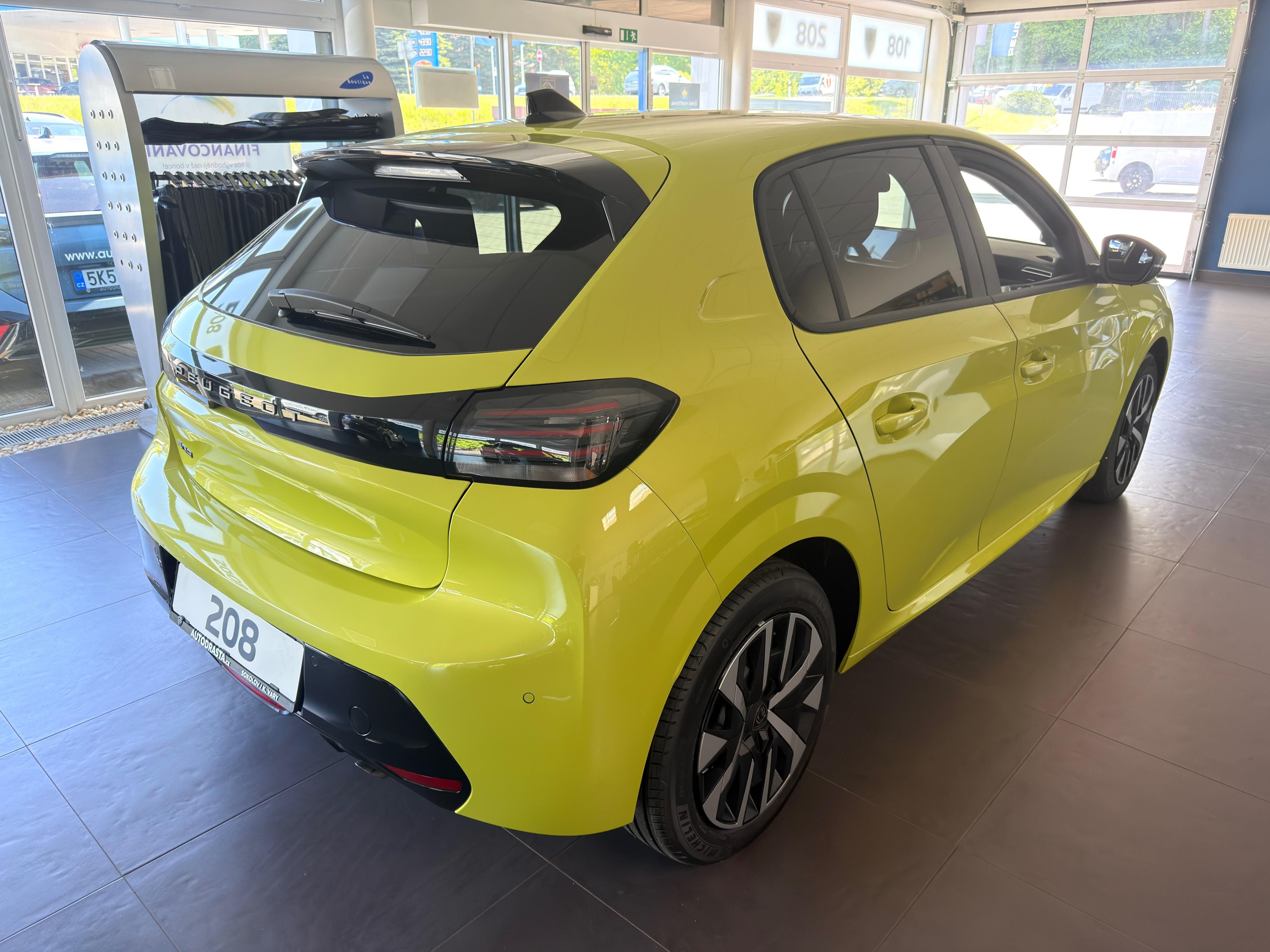 Peugeot 208, BUSINESS Turbo 100 MAN6 - fotka 4