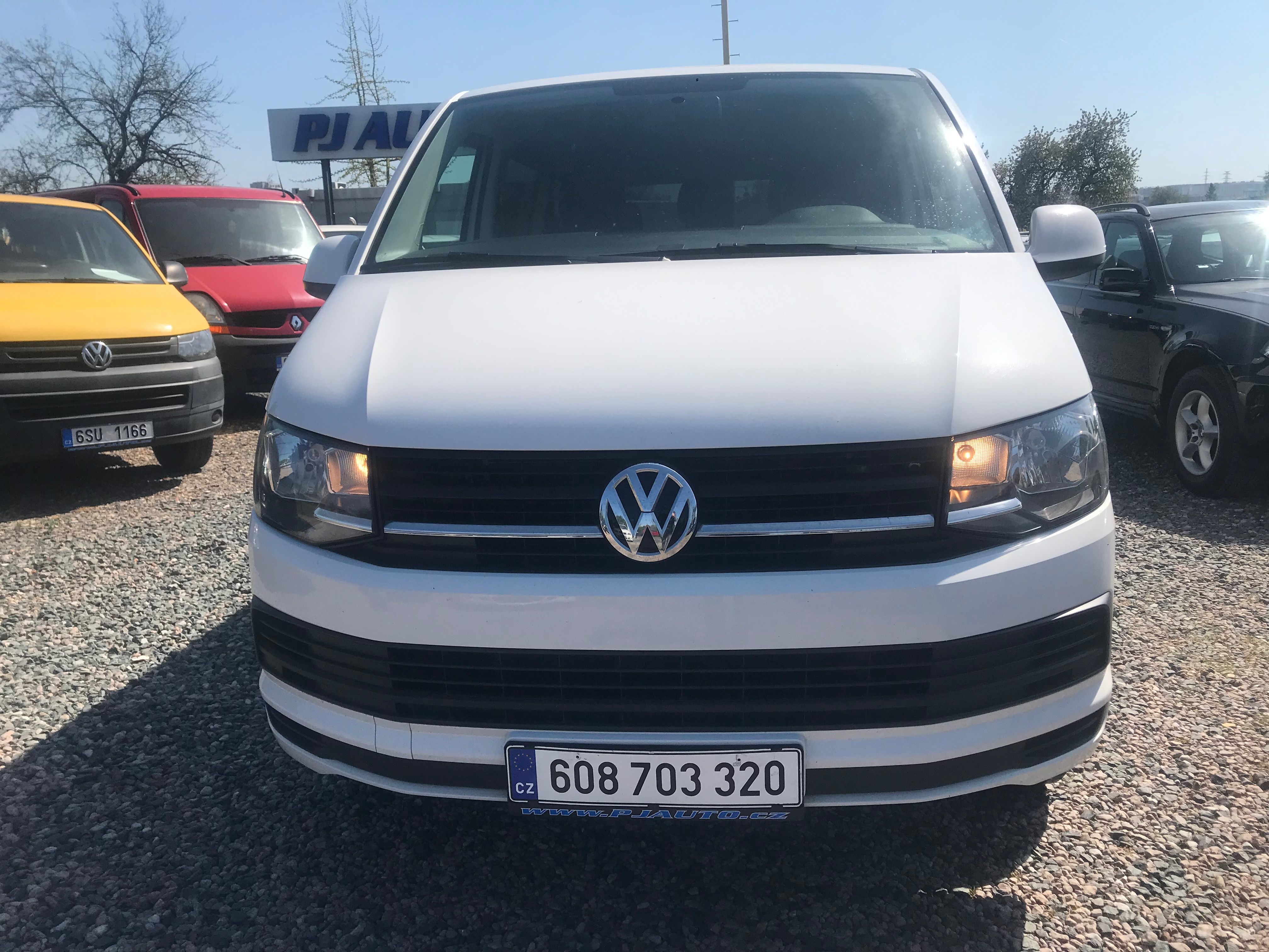 Volkswagen Transporter, 2.0 TDI 8-MÍST,1.MAJ.ČR.DPH - fotka 2