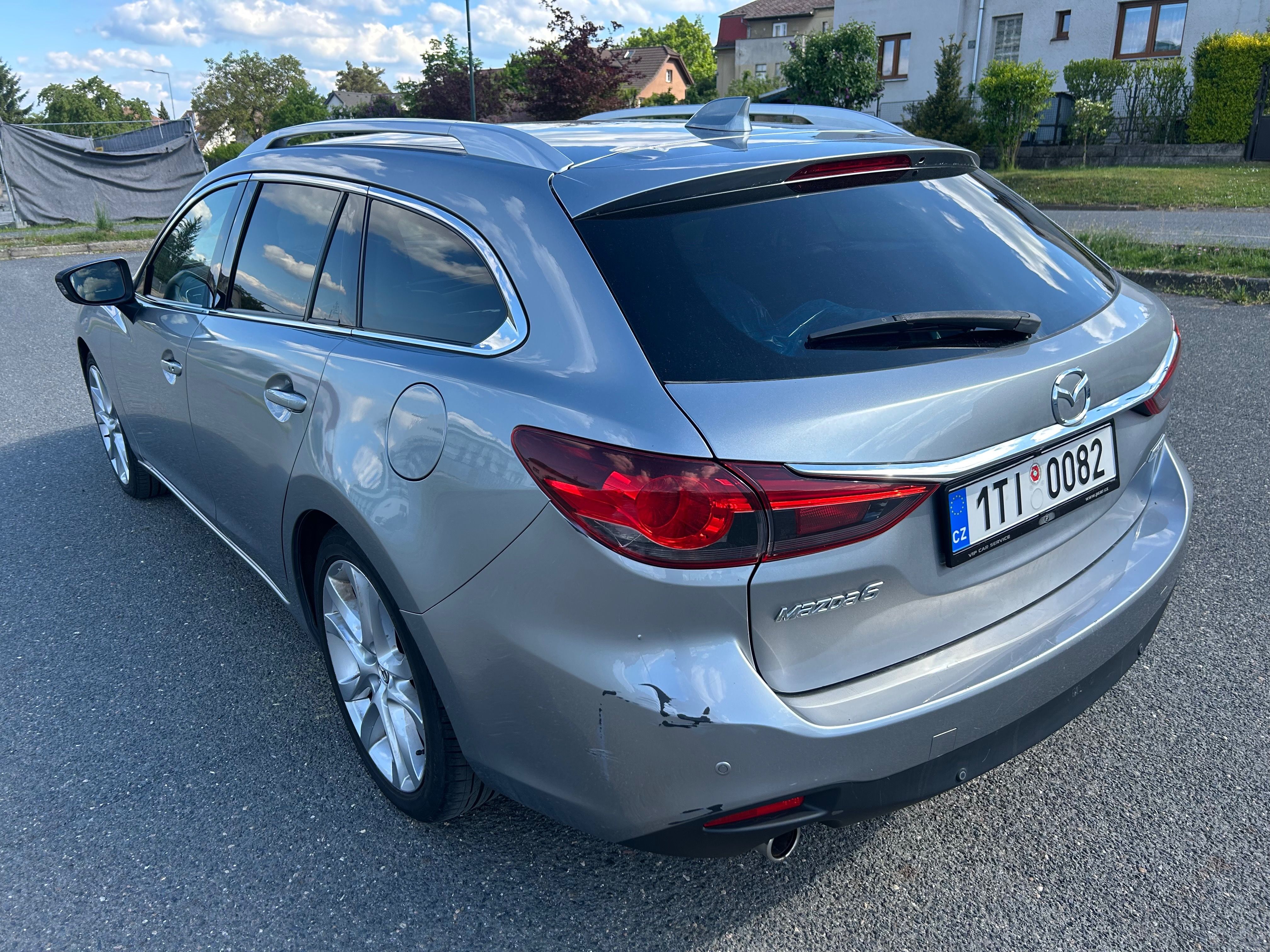 Mazda 6, 2.2 Skyactiv-D A/T 129kW DPH - fotka 2