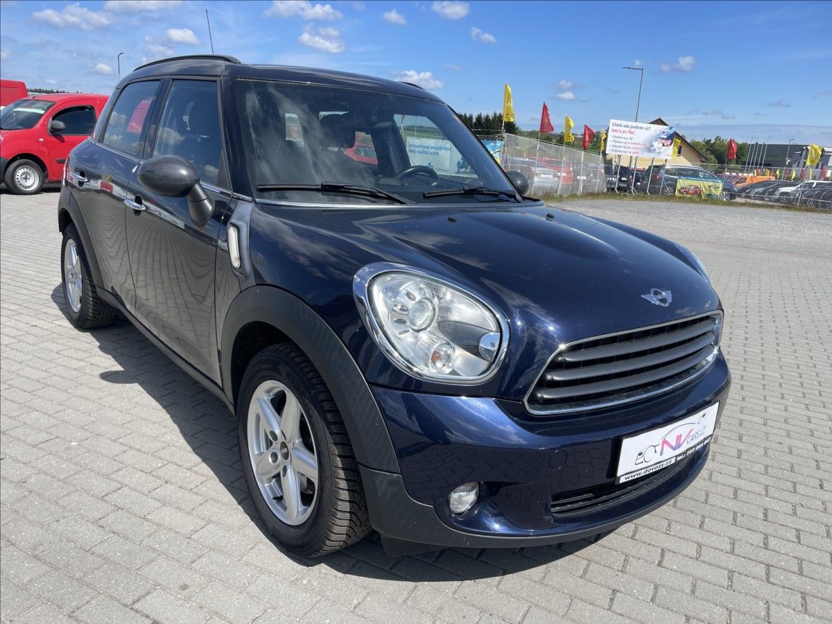Mini Countryman, 1,6 i 90kw Automat, odp. DPH - fotka 6