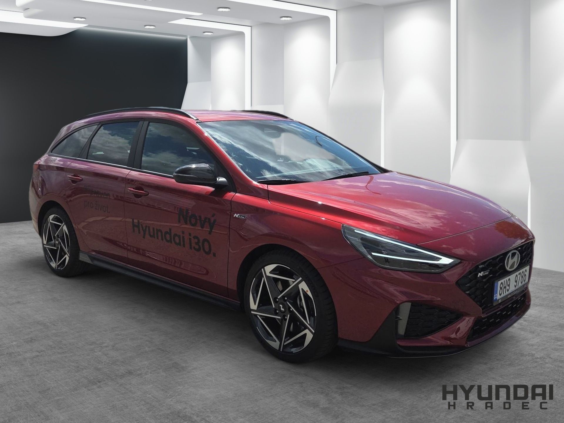 Hyundai i30, 1,6 T-GDI DCT N LINE - fotka 2