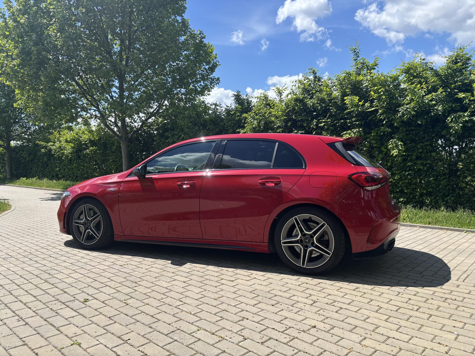 Mercedes-Benz Třídy A, A 35 AMG 4Matic - fotka 5