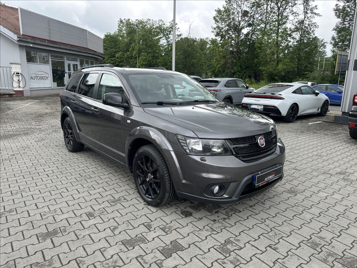 Fiat Freemont, 3,6i V6 Black Code, AT, ČR!!!