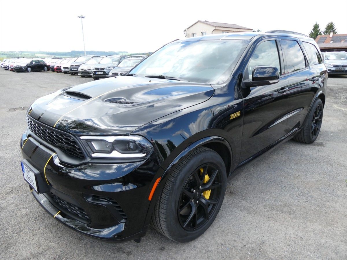 Dodge Durango, 6,4 SRT AWD 354kW,1.maj,LPG - fotka 3