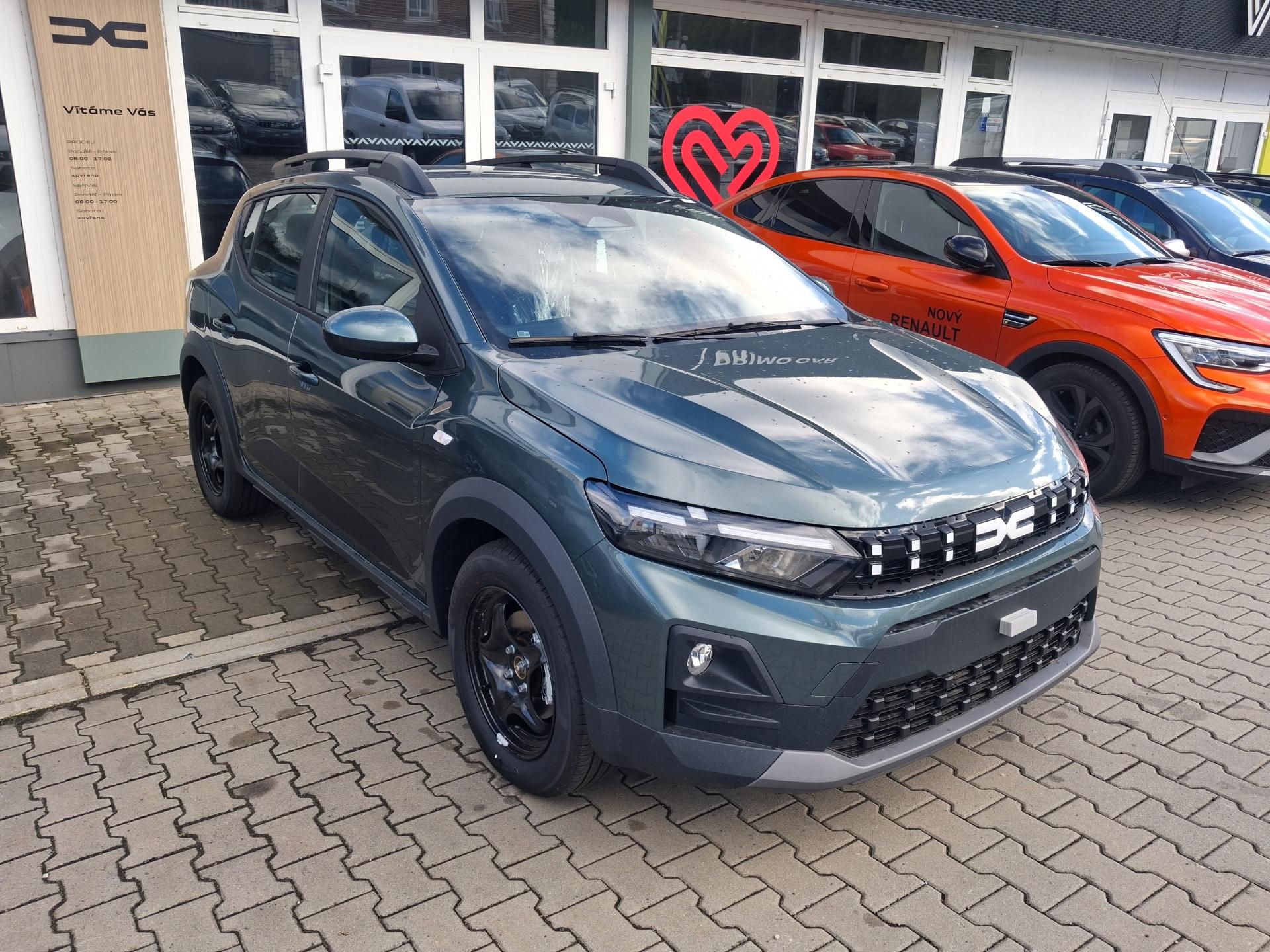 Dacia Sandero, Stepway Expression Eco-G 120 - fotka 3
