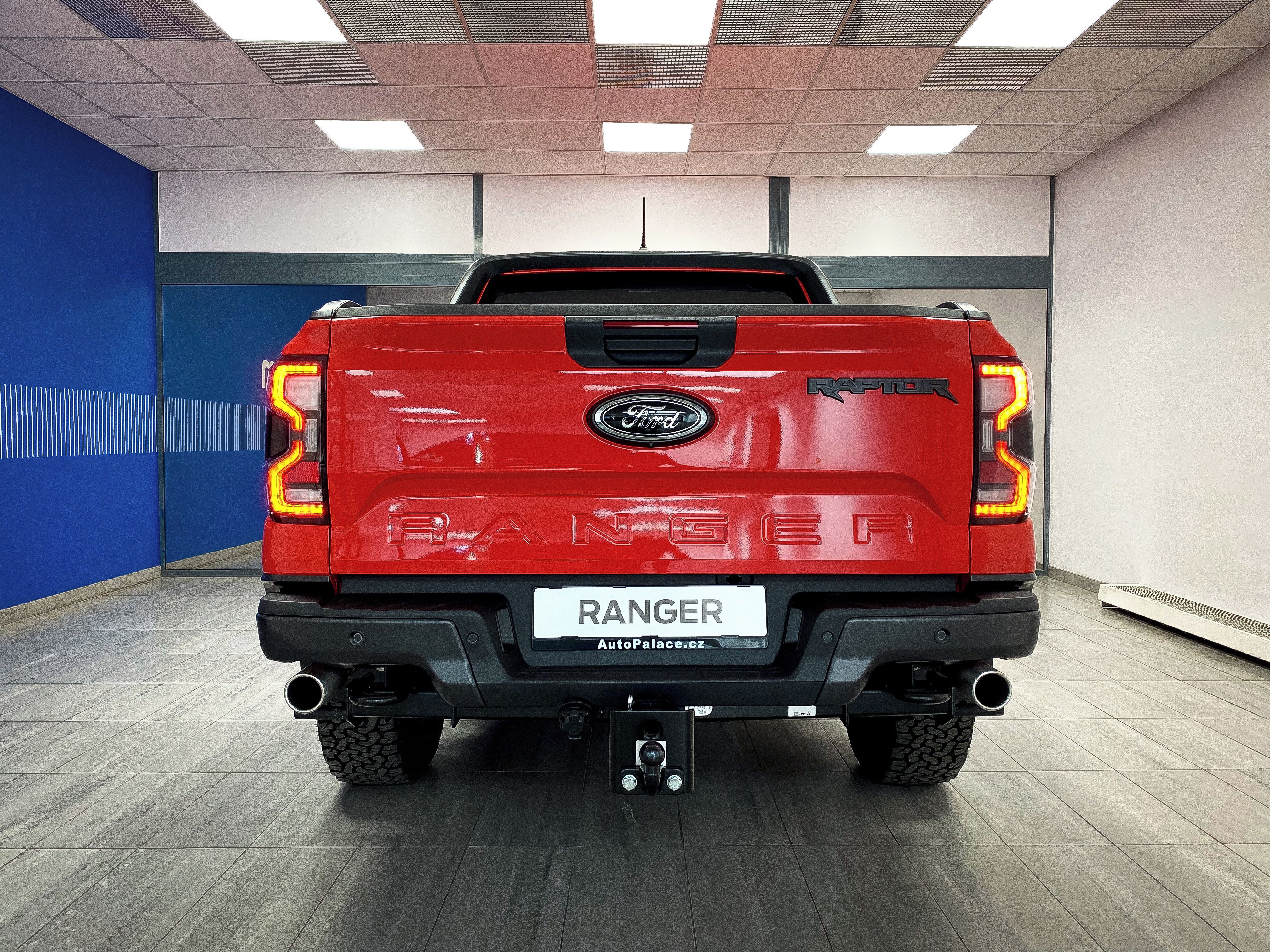 Ford Ranger, Raptor 3,0 EcoBoost V6, 215 kW - fotka 3
