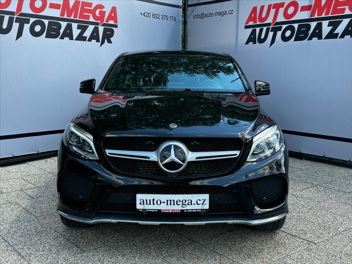 Mercedes-Benz GLE, 3,0 kupé-350CDI-190kW-AMG-ACC - fotka 2