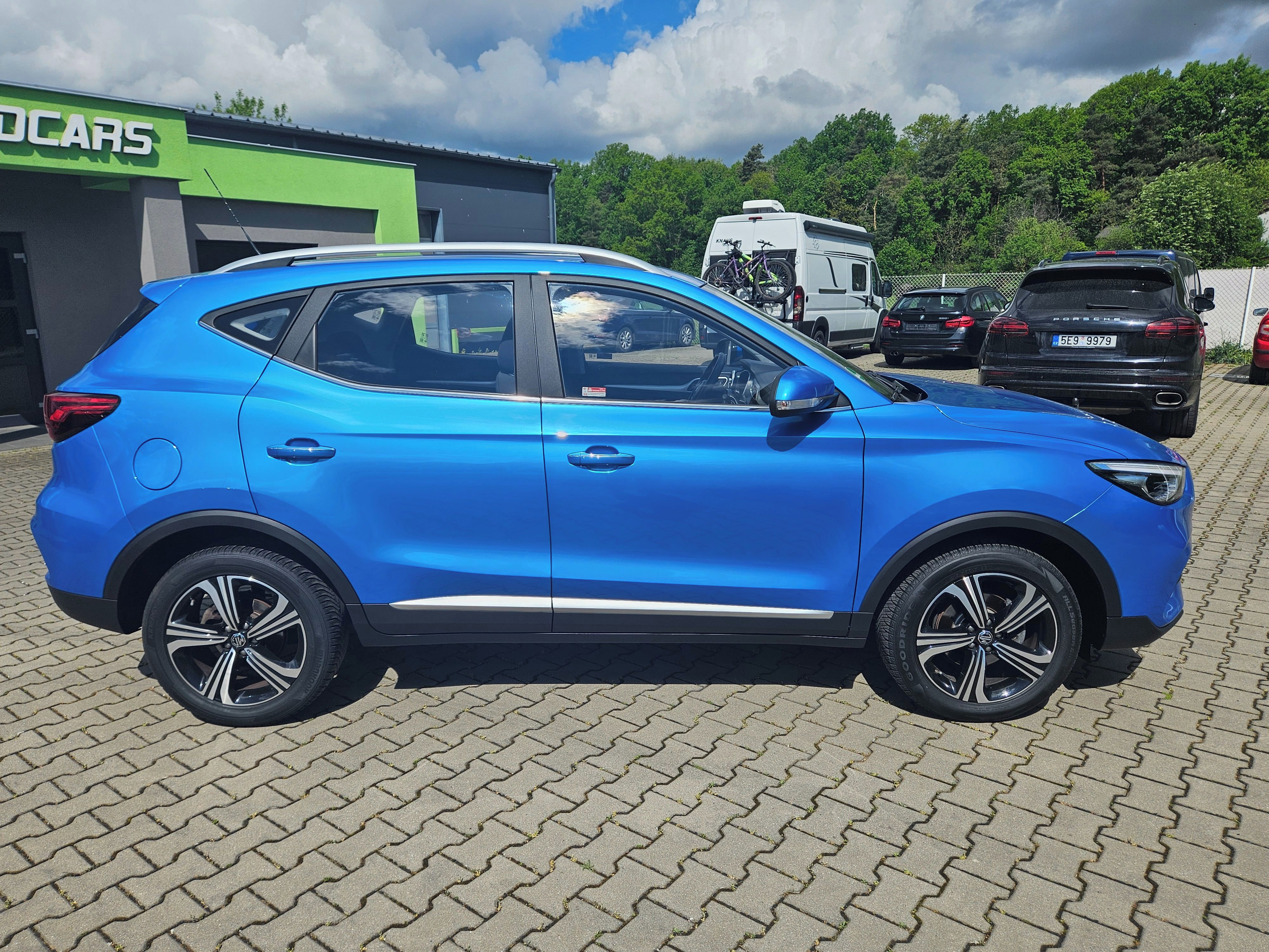 MG ZS, 1,5 VTI-tech Comfort ICE LED - fotka 3