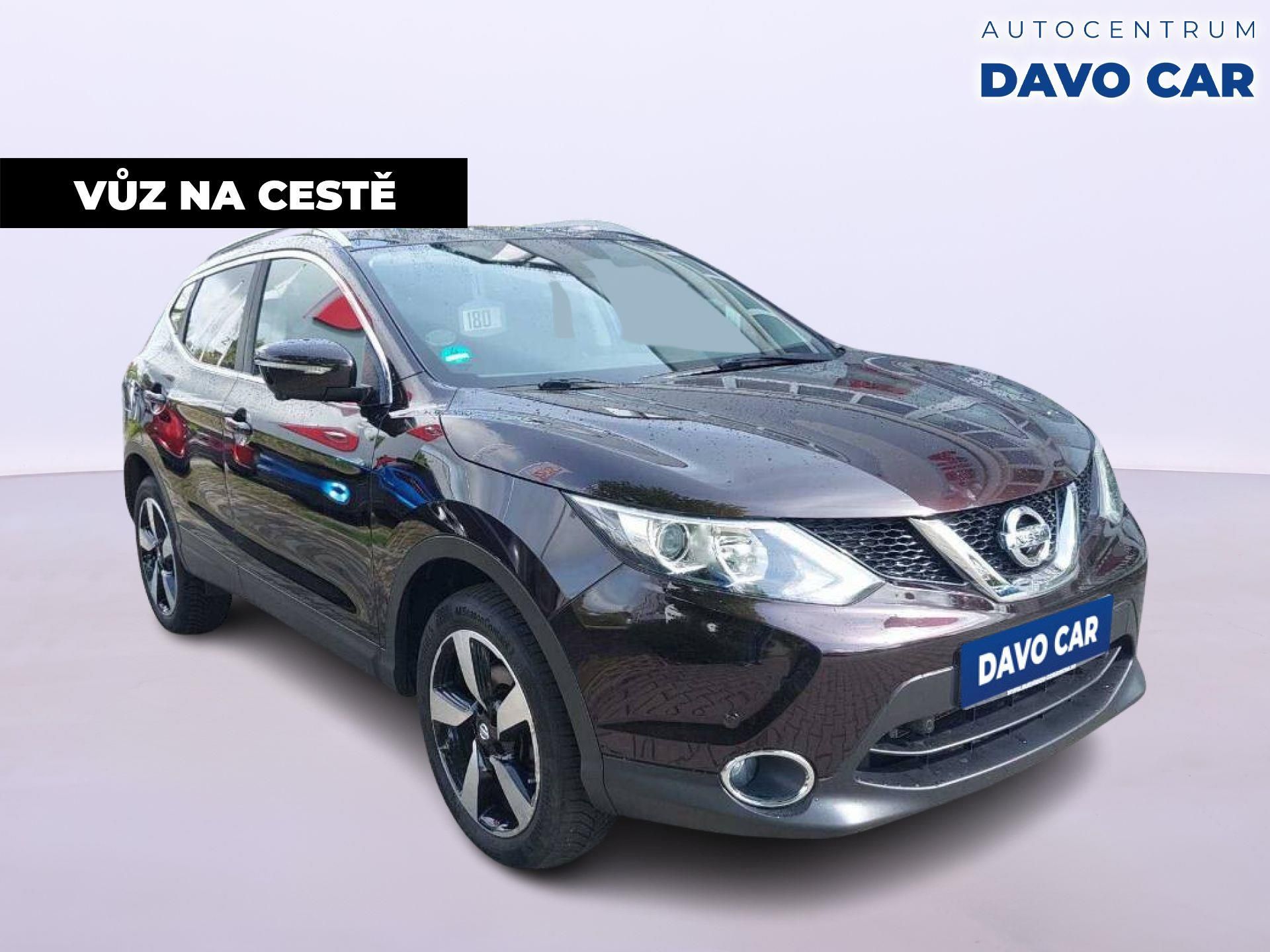 Nissan Qashqai, 1,2 DIG-T Navi Pano 1.Maj. - fotka 2