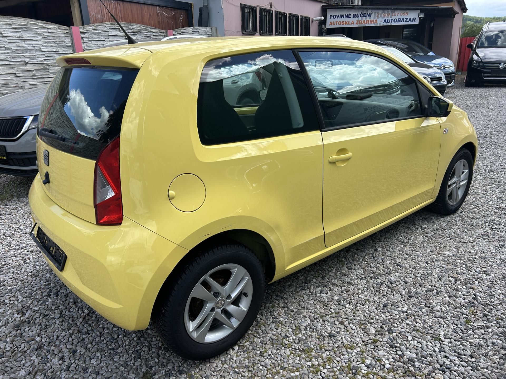 Seat Mii, 1.0 MPI 44 KW KLIMATIZACE - fotka 5