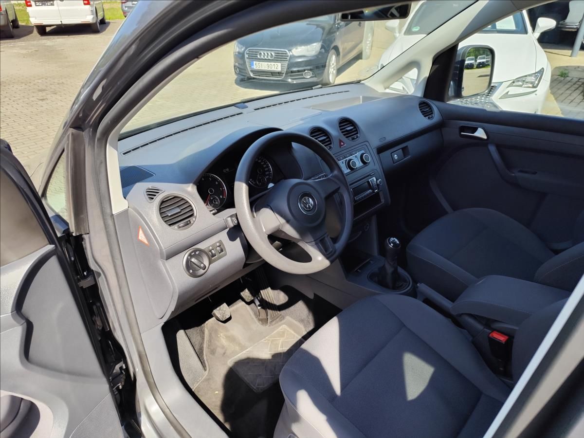 Volkswagen Caddy, 1,2TSi 77KW LIFE AC ROZVODY TZ - fotka 3