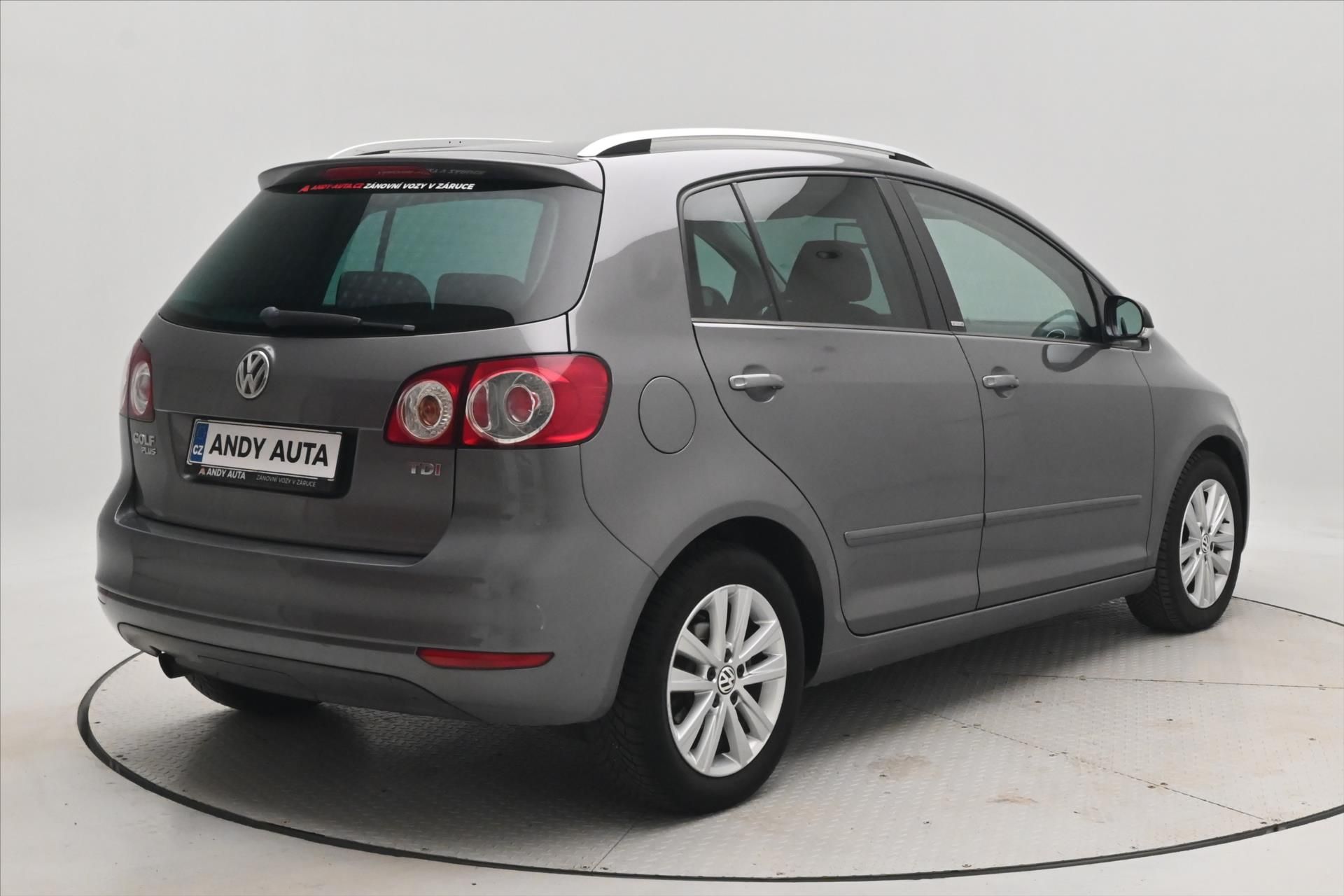 Volkswagen Golf Plus, 1,6 TDI 77kW KLIMA Tažné - fotka 5