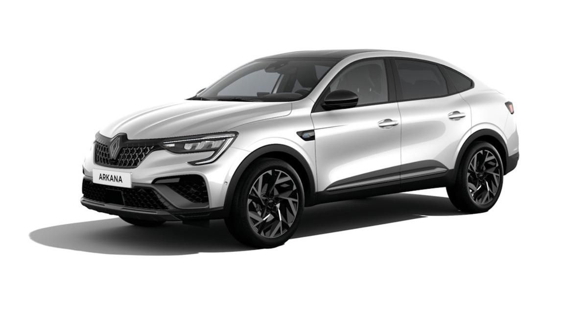 Renault Arkana, esprit Alpine full hybrid