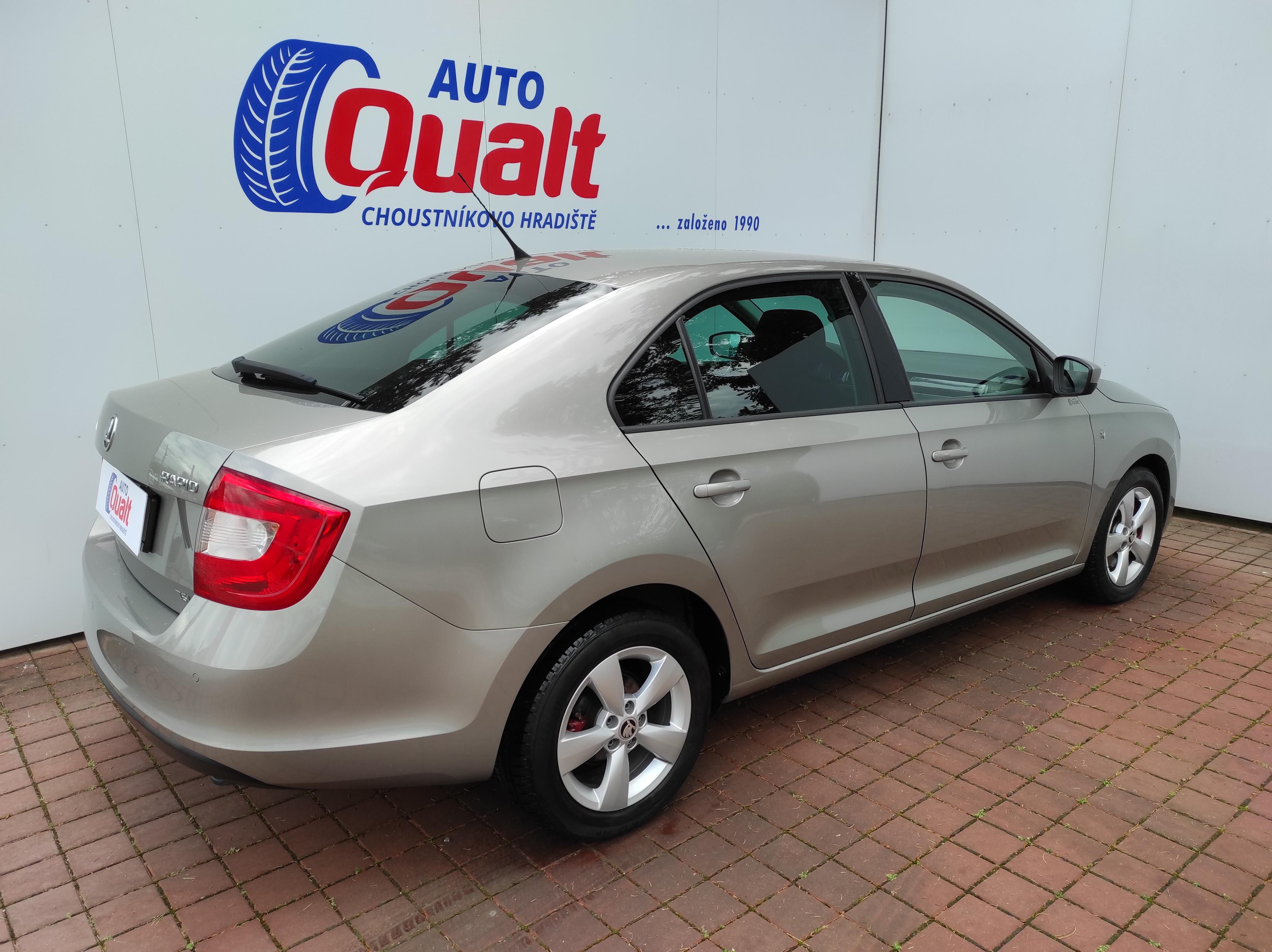 Škoda Rapid, 1.2 TSI DIGI KLIMA, ROZVODY - fotka 3